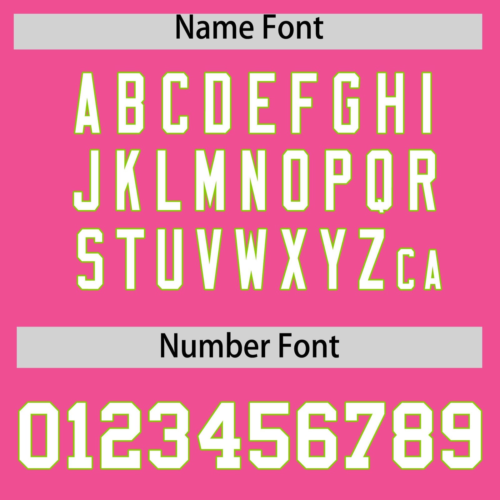 Custom Pink Neon Green Star Pattern Thick Stripes Baseball Jersey| KXKSHOP