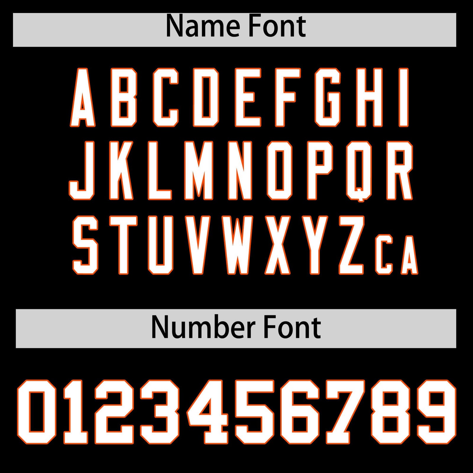 Custom Black Orange Star Pattern Thick Stripes Baseball Jersey| KXKSHOP