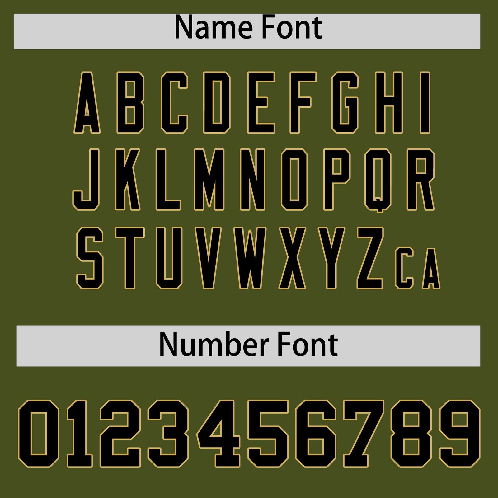 Custom Olive Old Gold Star Pattern Thick Stripes Baseball Jersey| KXKSHOP