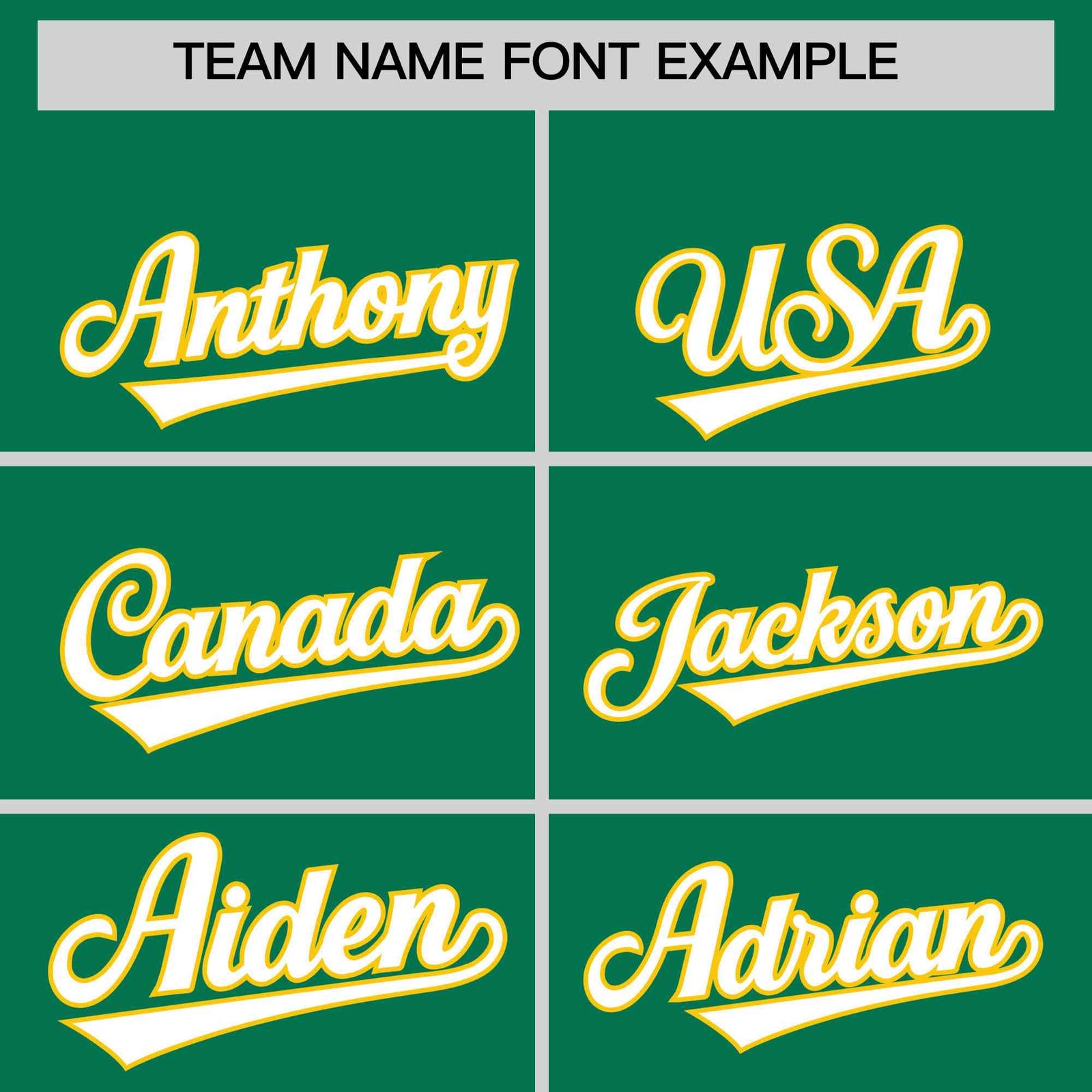 Custom Kelly Green Gold Star Pattern Thick Stripes Baseball Jersey| KXKSHOP
