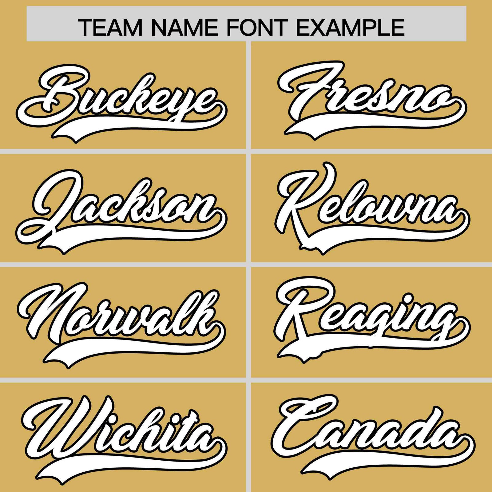 Custom Old Gold Black Star Pattern Thick Stripes Baseball Jersey