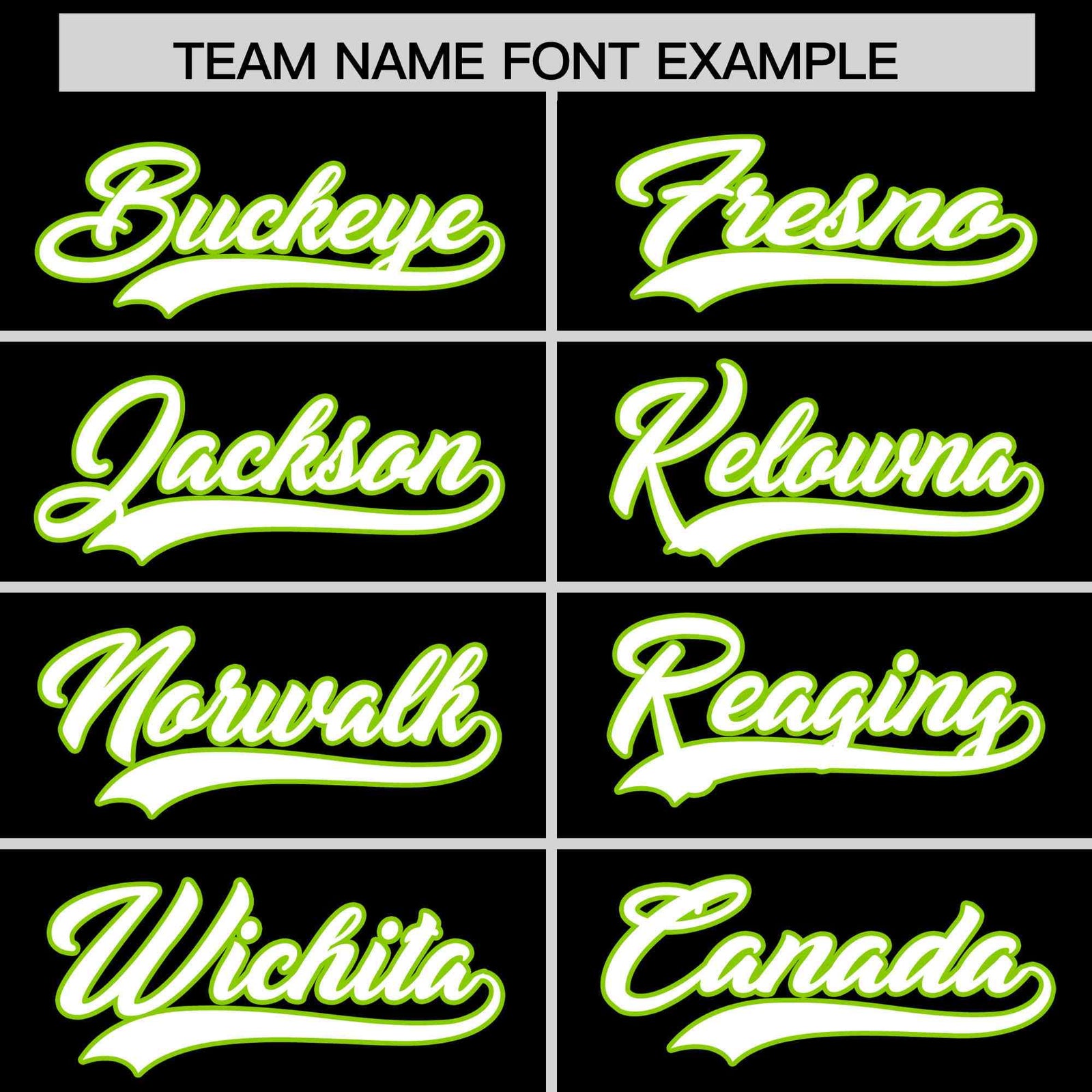 Custom Black Neon Green Star Pattern Thick Stripes Baseball Jersey