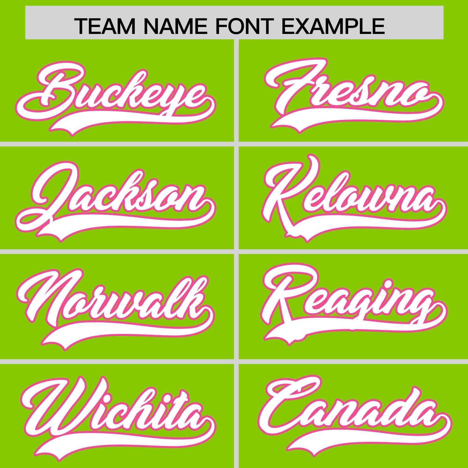 Custom Neon Green Pink Star Pattern Thick Stripes Baseball Jersey