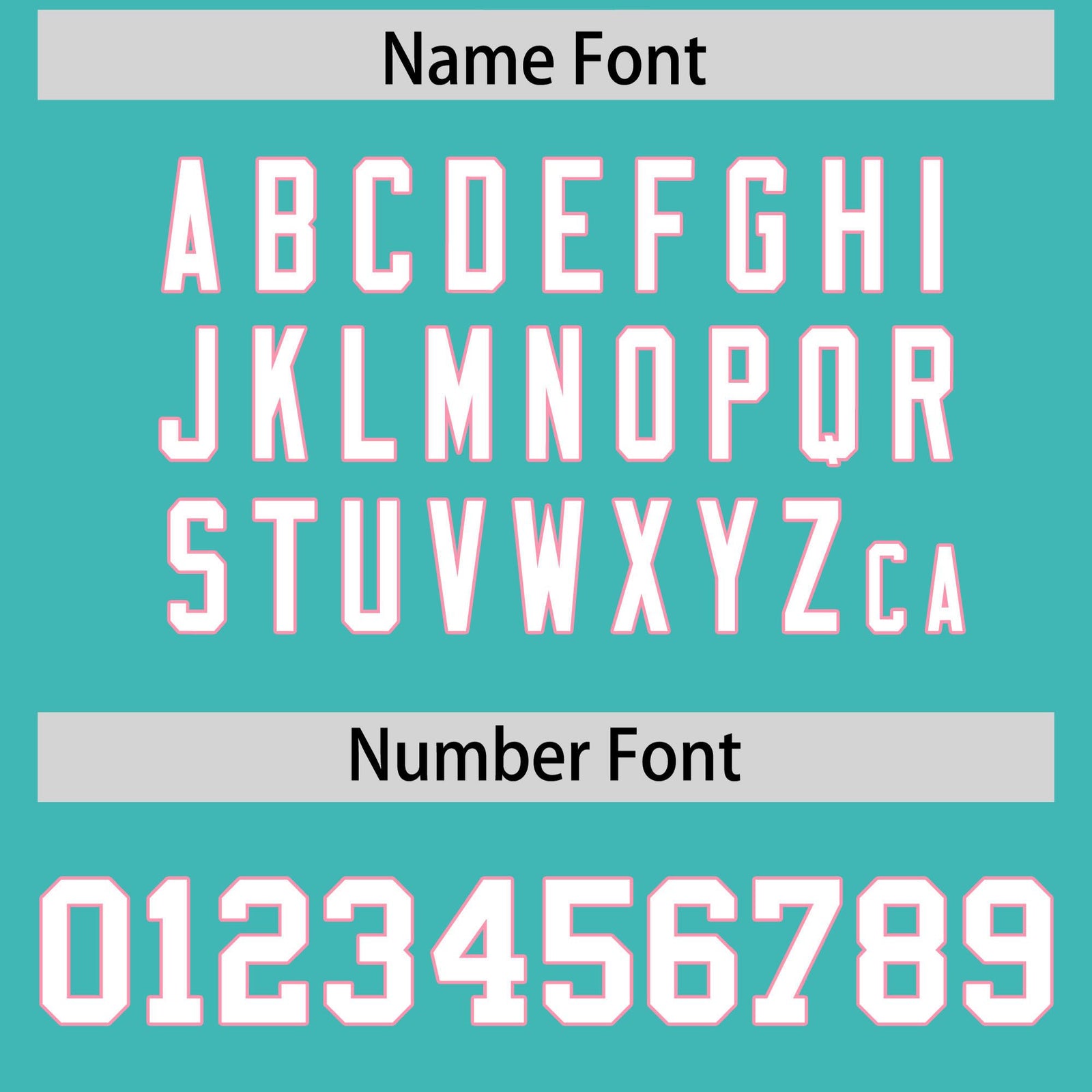 Custom Teal Light Pink Star Pattern Thick Stripes Baseball Jersey