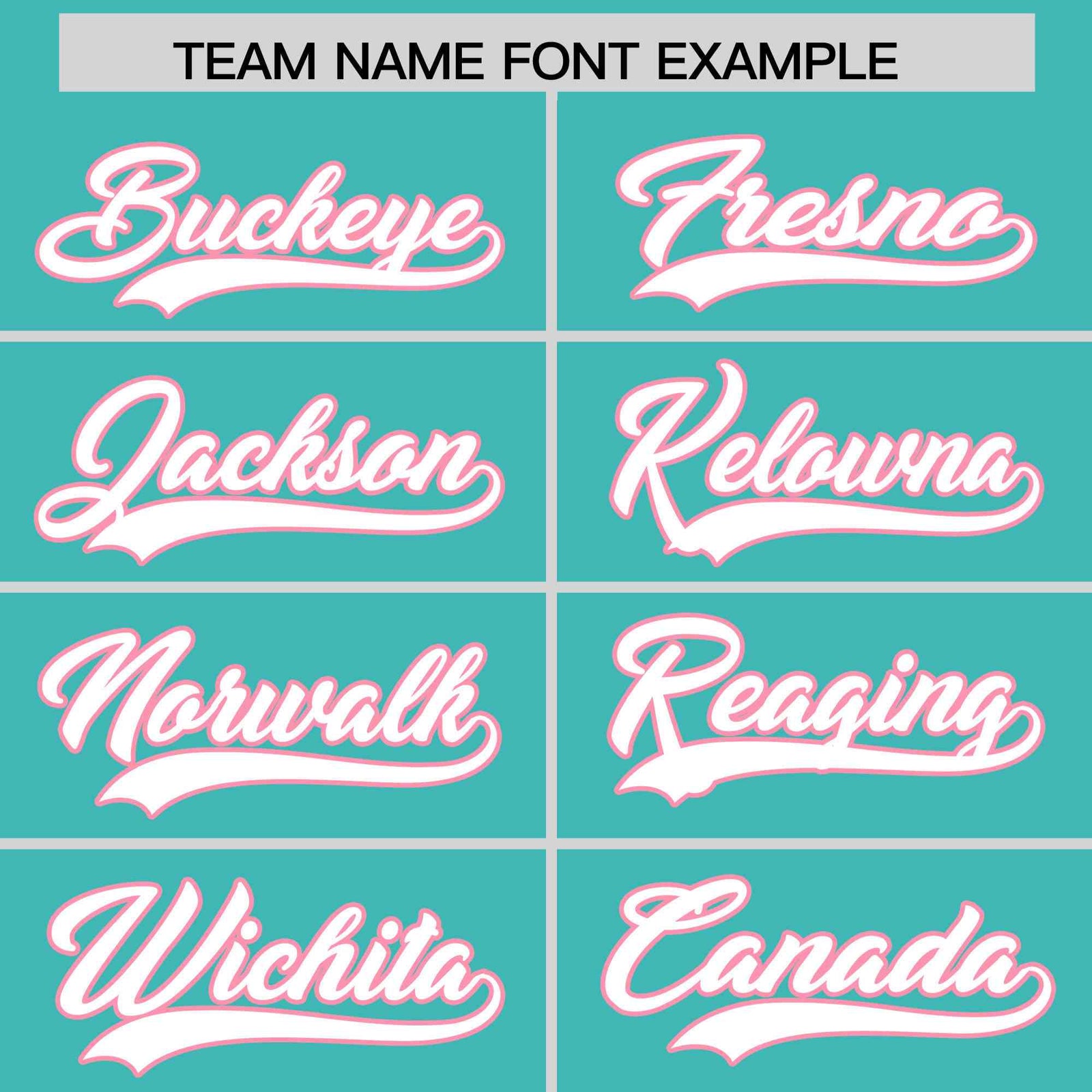 Custom Teal Light Pink Star Pattern Thick Stripes Baseball Jersey