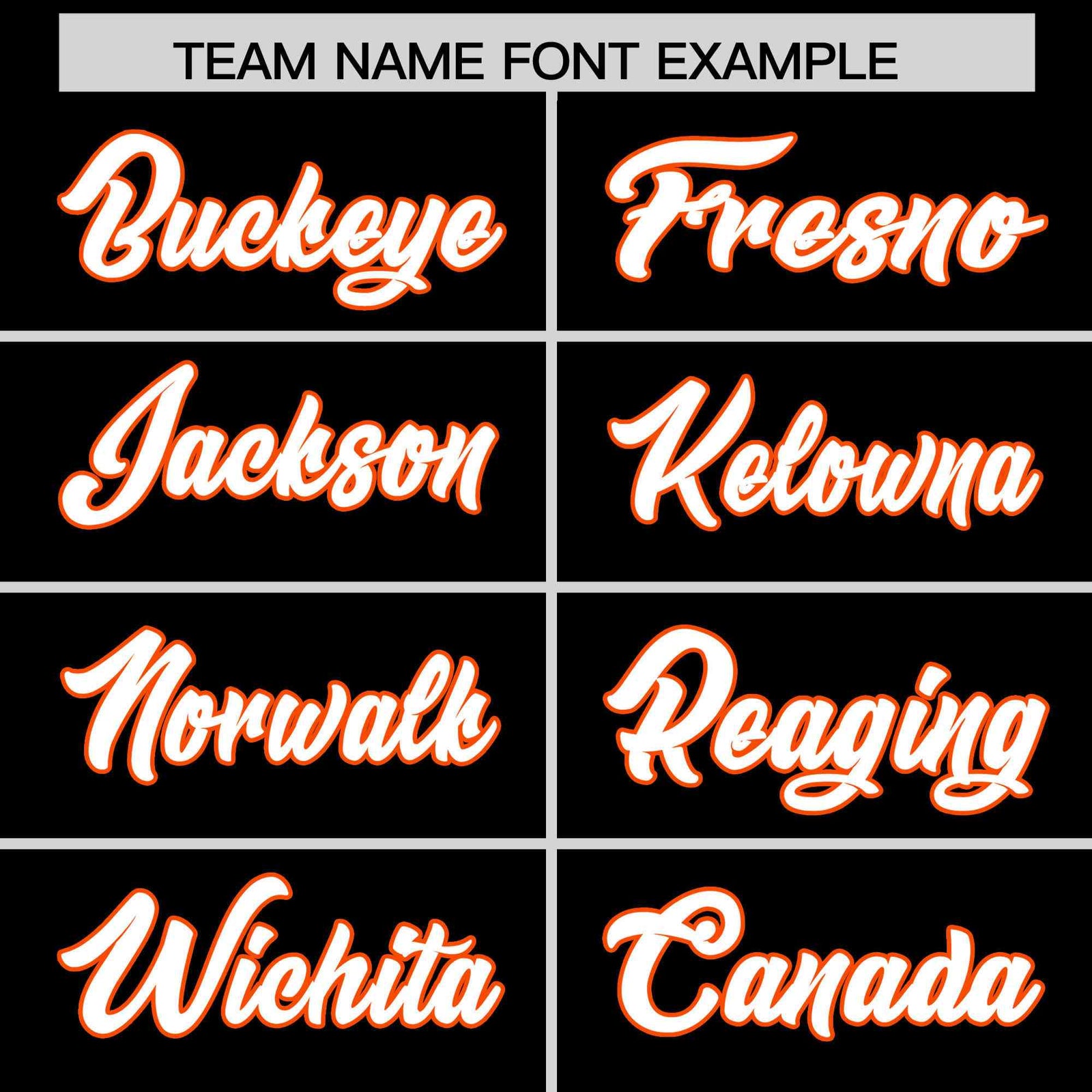 Custom Black Orange Star Pattern Thick Stripes Baseball Jersey