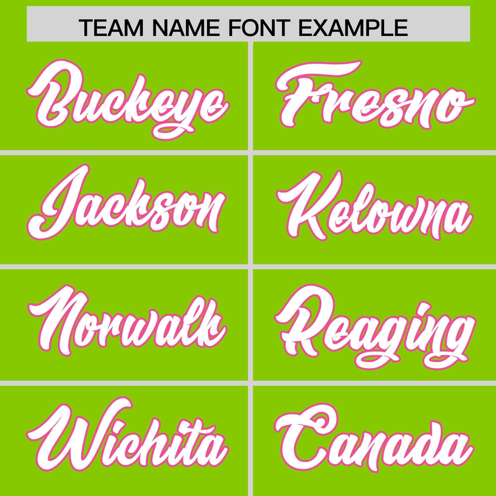 Custom Neon Green Pink Star Pattern Thick Stripes Baseball Jersey