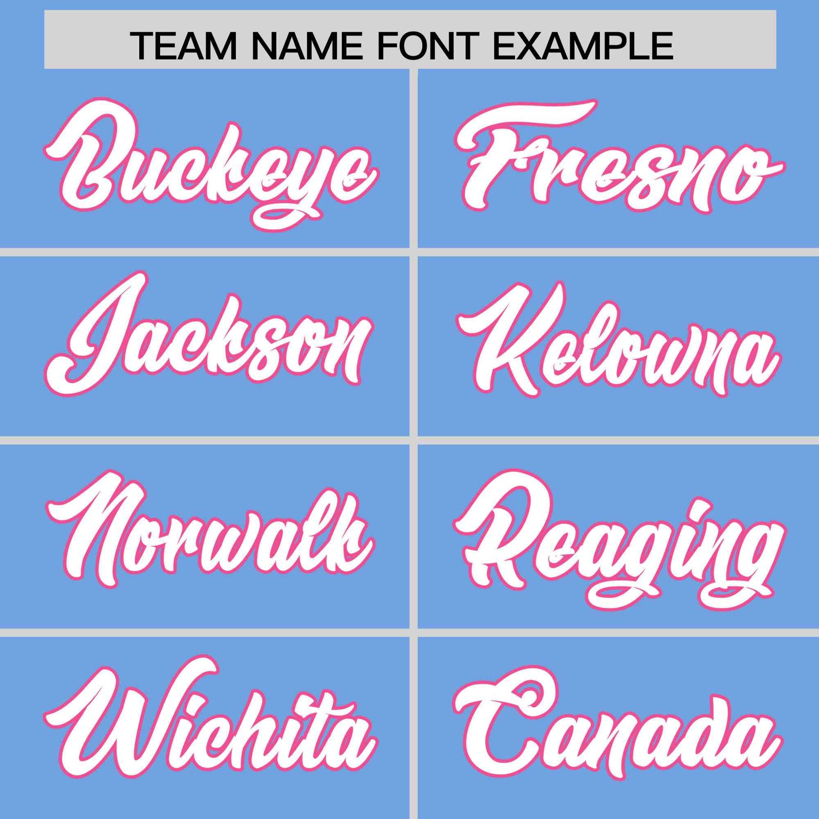 Custom Light Blue Pink Star Pattern Thick Stripes Baseball Jersey