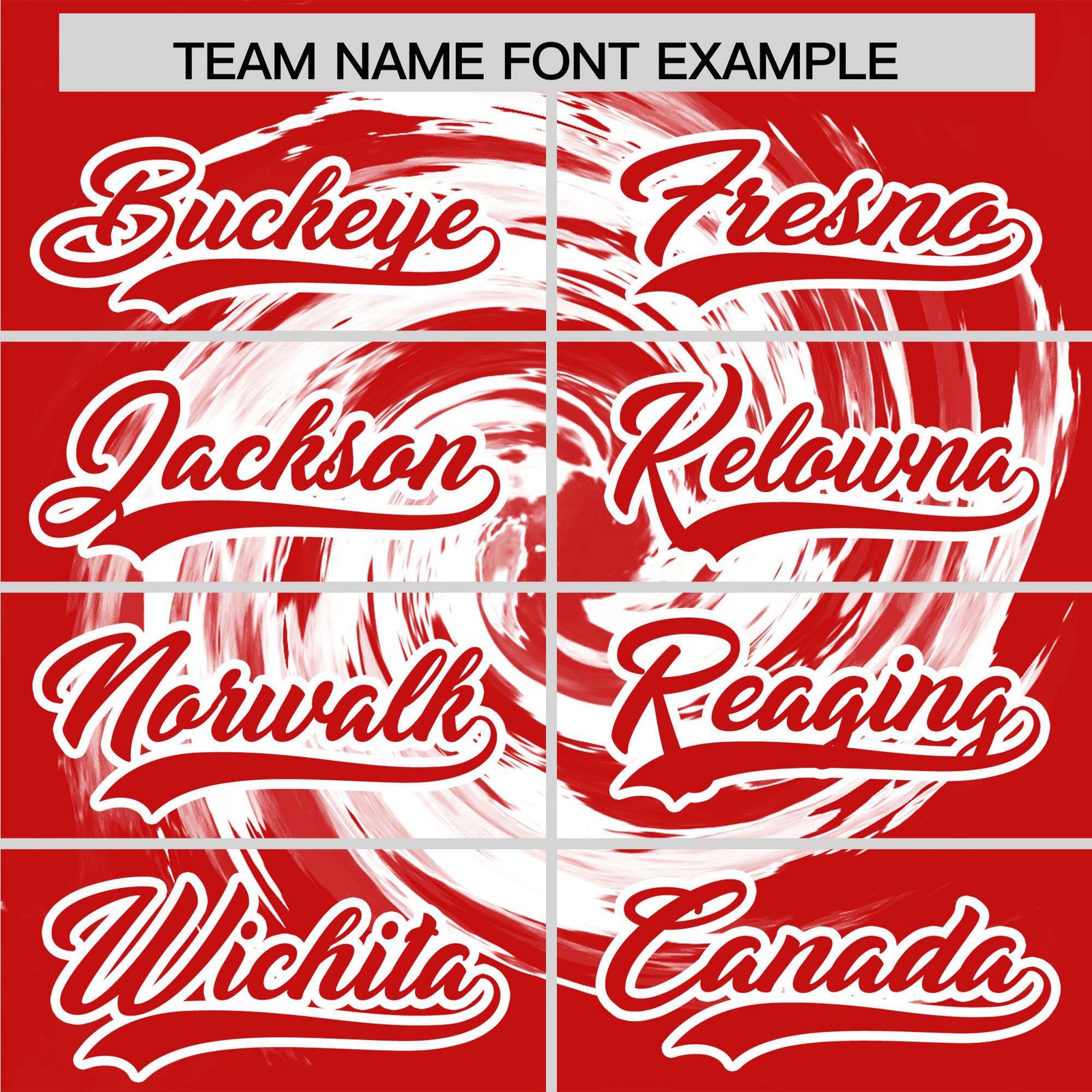 Custom White Red Swirl Graffiti Pattern Authentic Baseball Jersey