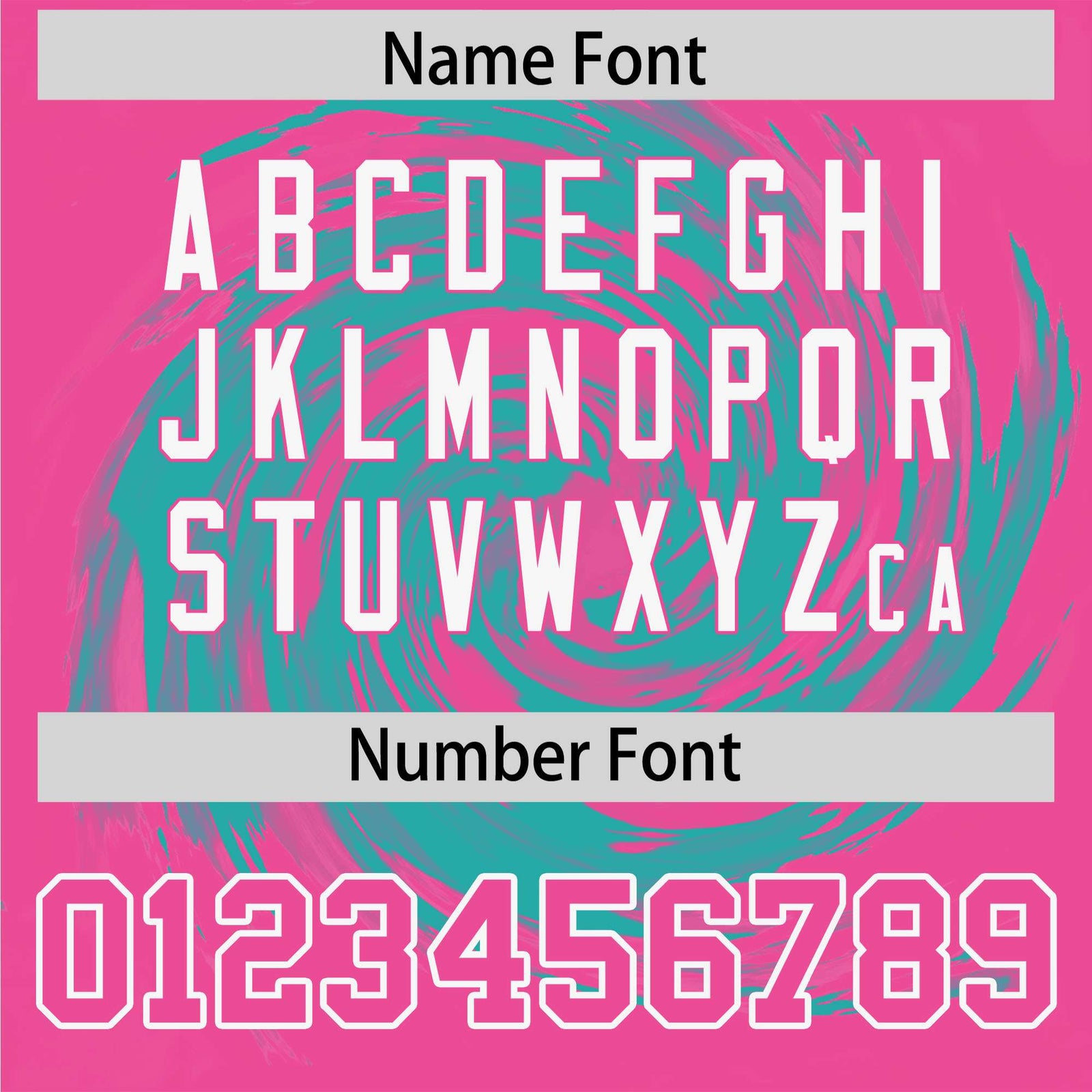 Custom Aqua Pink Swirl Graffiti Pattern Authentic Baseball Jersey