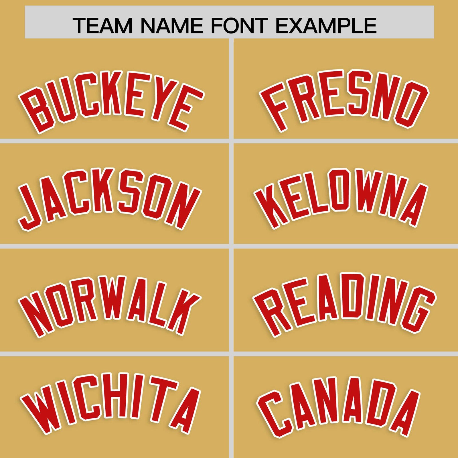 Custom Old Gold Red Star Ribbing Authentic Baseball Jersey