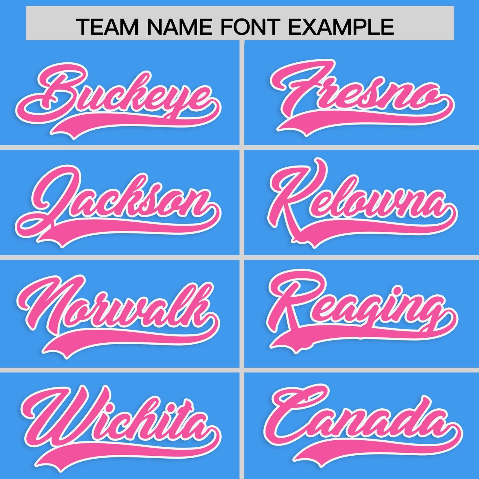 Custom Powder Blue Pink Star Ribbing Authentic Baseball Jersey