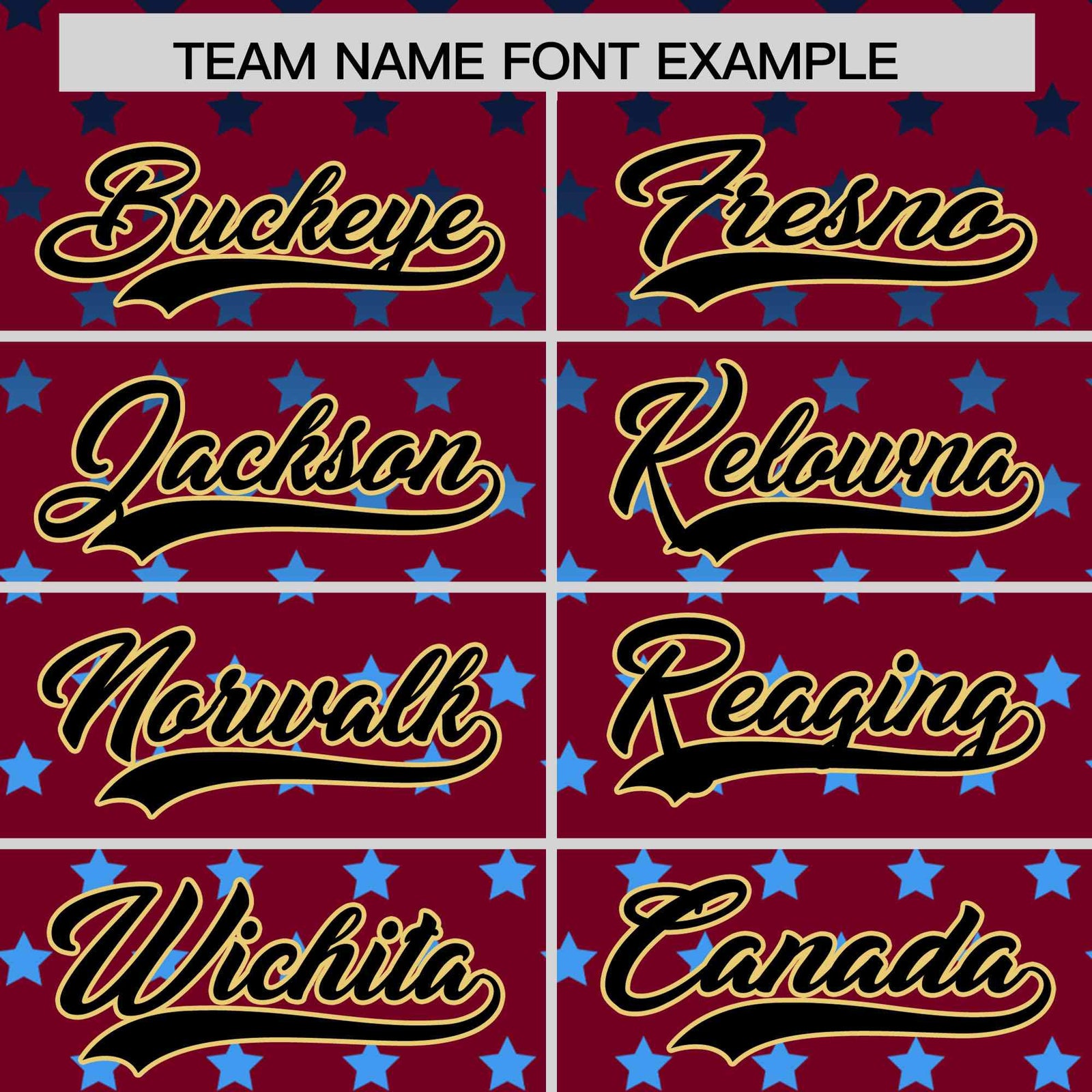 Custom Crimson Khaki-White Raglan Sleeve Personalized Star Print Authentic Baseball Jersey