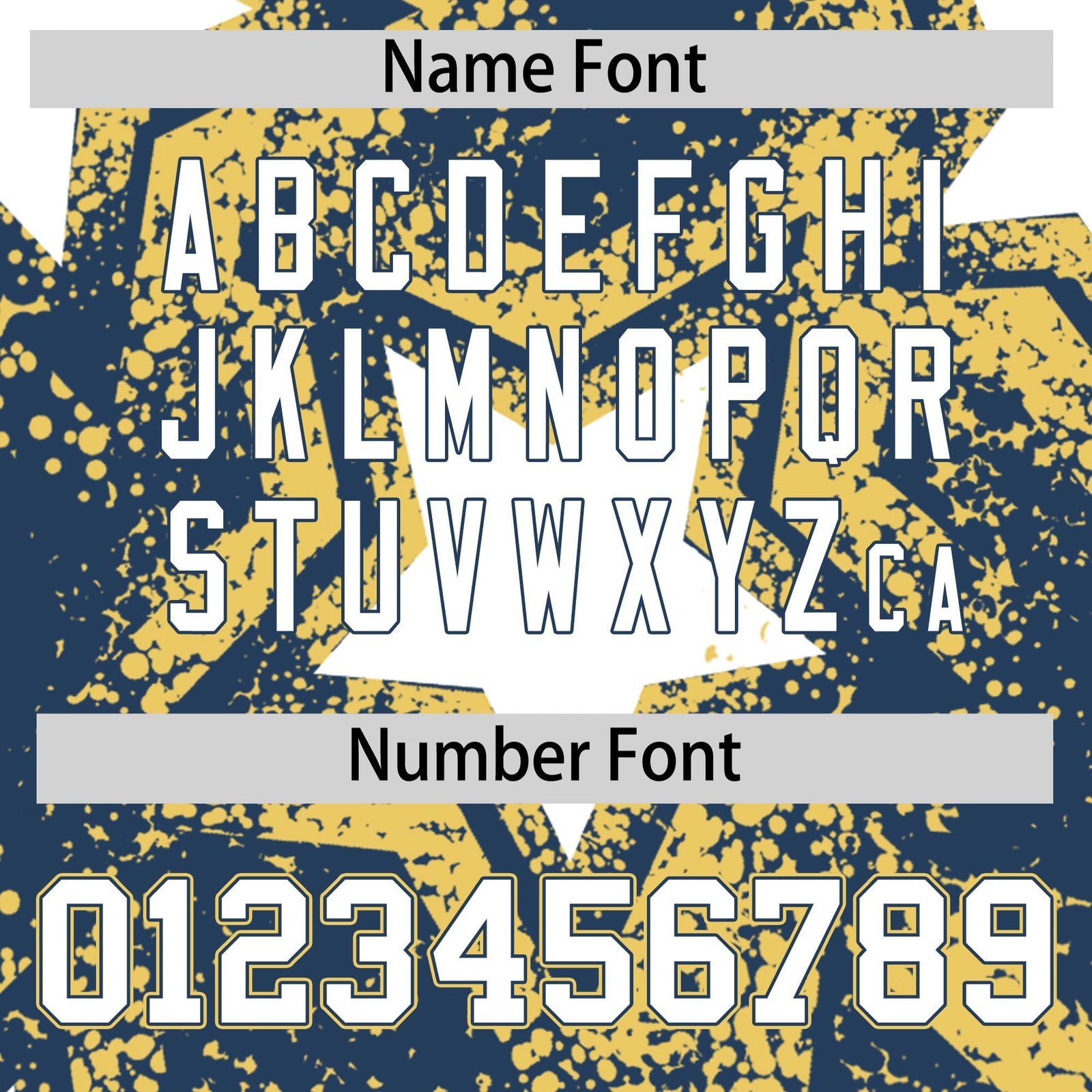 Custom Midnight Blue Khaki White Star Graffiti Team Baseball Jerseys With Custom Names, Numbers & Logos Lightweight Baseball Jersey| KXKSHOP