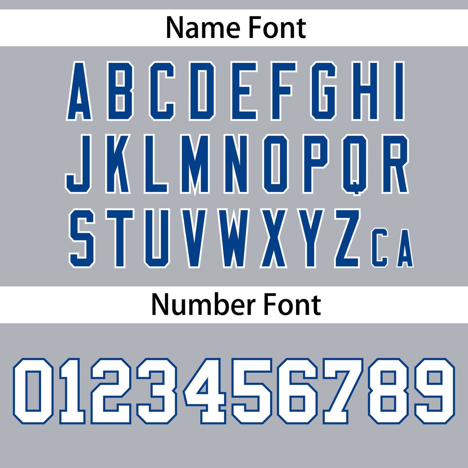 Custom Gray Royal Gradient Side Personalized Star Pattern Authentic Baseball Jersey