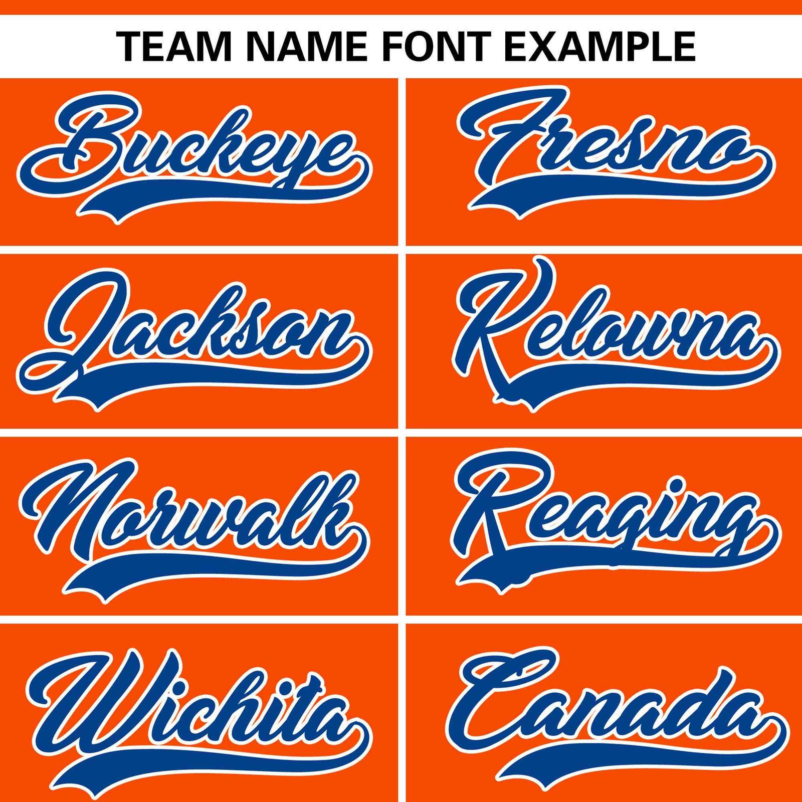 Custom Orange Royal Gradient Side Personalized Star Pattern Authentic Baseball Jersey