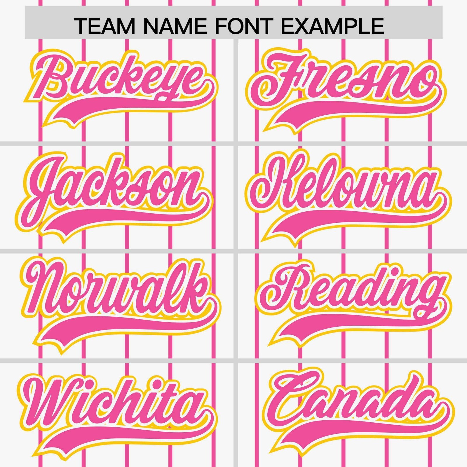 Custom White Pink Stripe Fashion Sleeves Gradient Authentic Baseball Jersey
