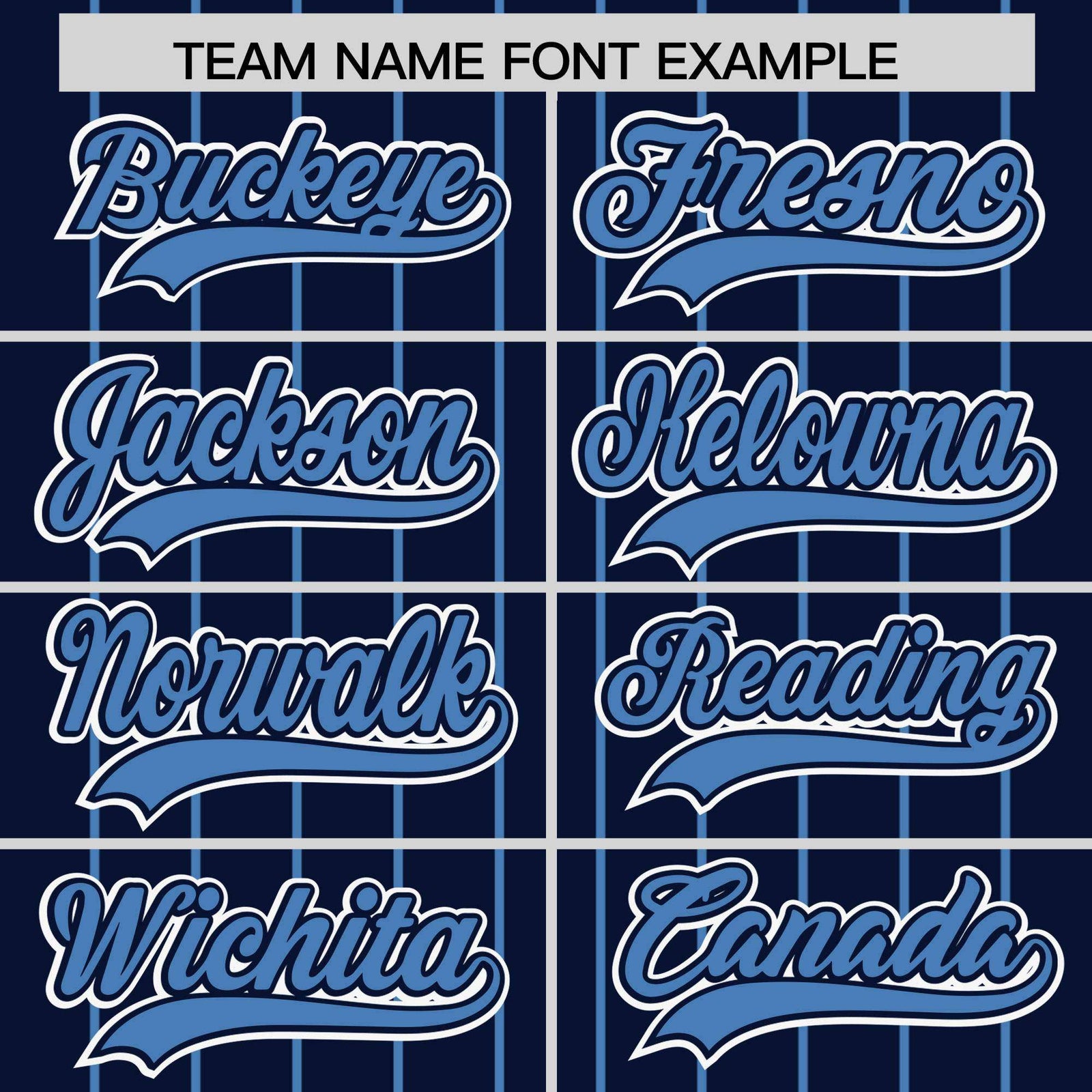 Custom Navy Light Blue Stripe Fashion Sleeves Gradient Authentic Baseball Jersey