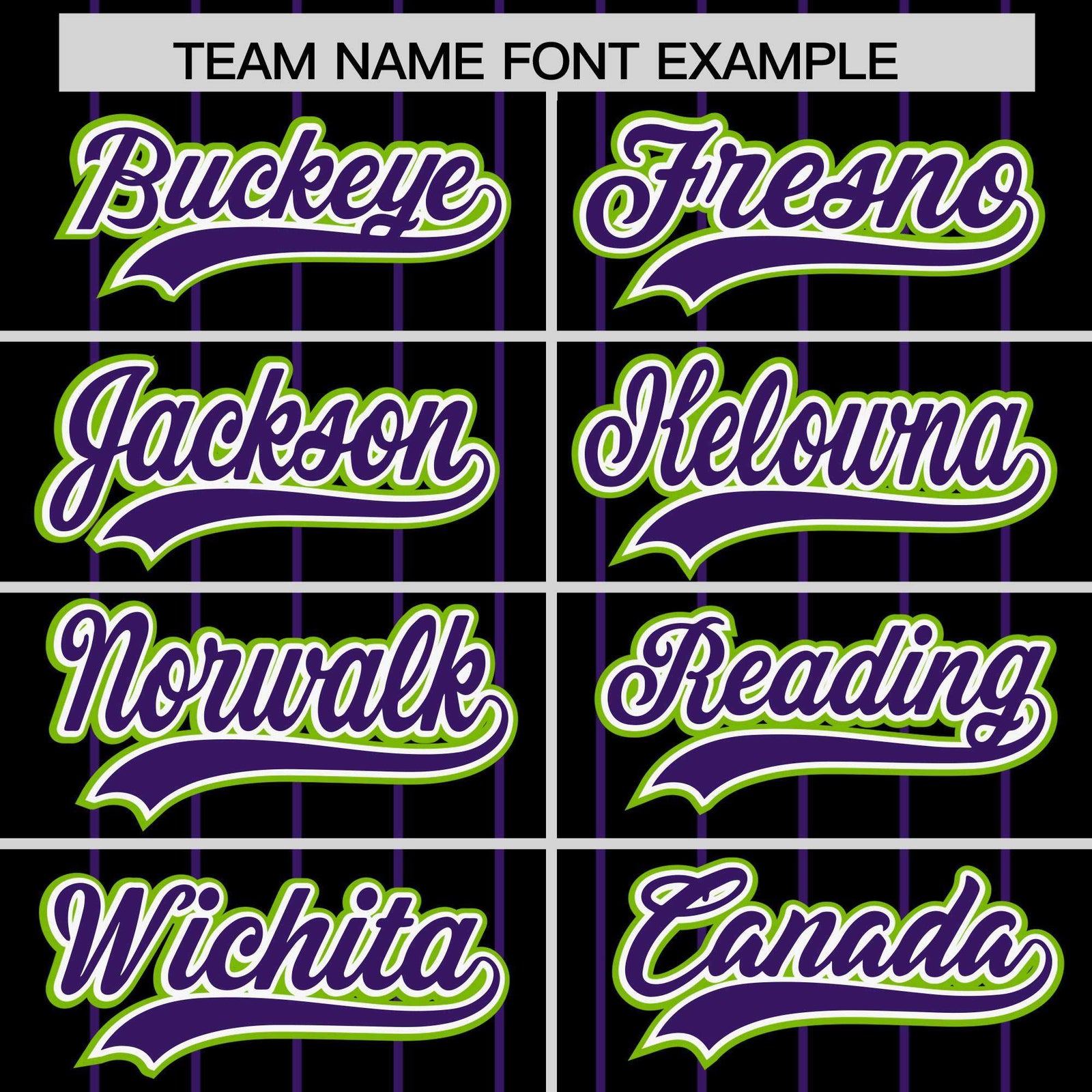 Custom Black Purple Stripe Fashion Sleeves Gradient Authentic Baseball Jersey