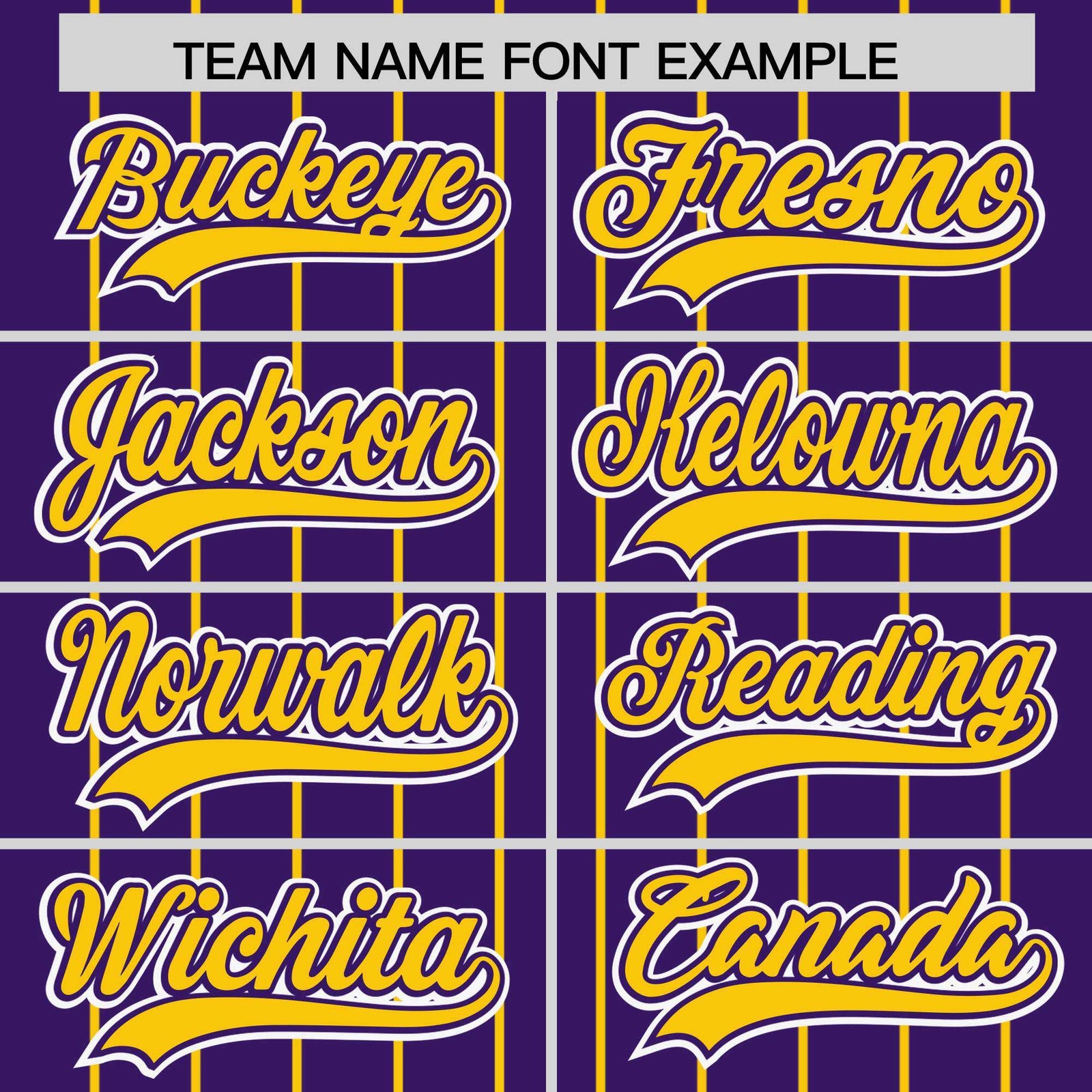 Custom Purple Gold Stripe Fashion Sleeves Gradient Authentic Baseball Jersey