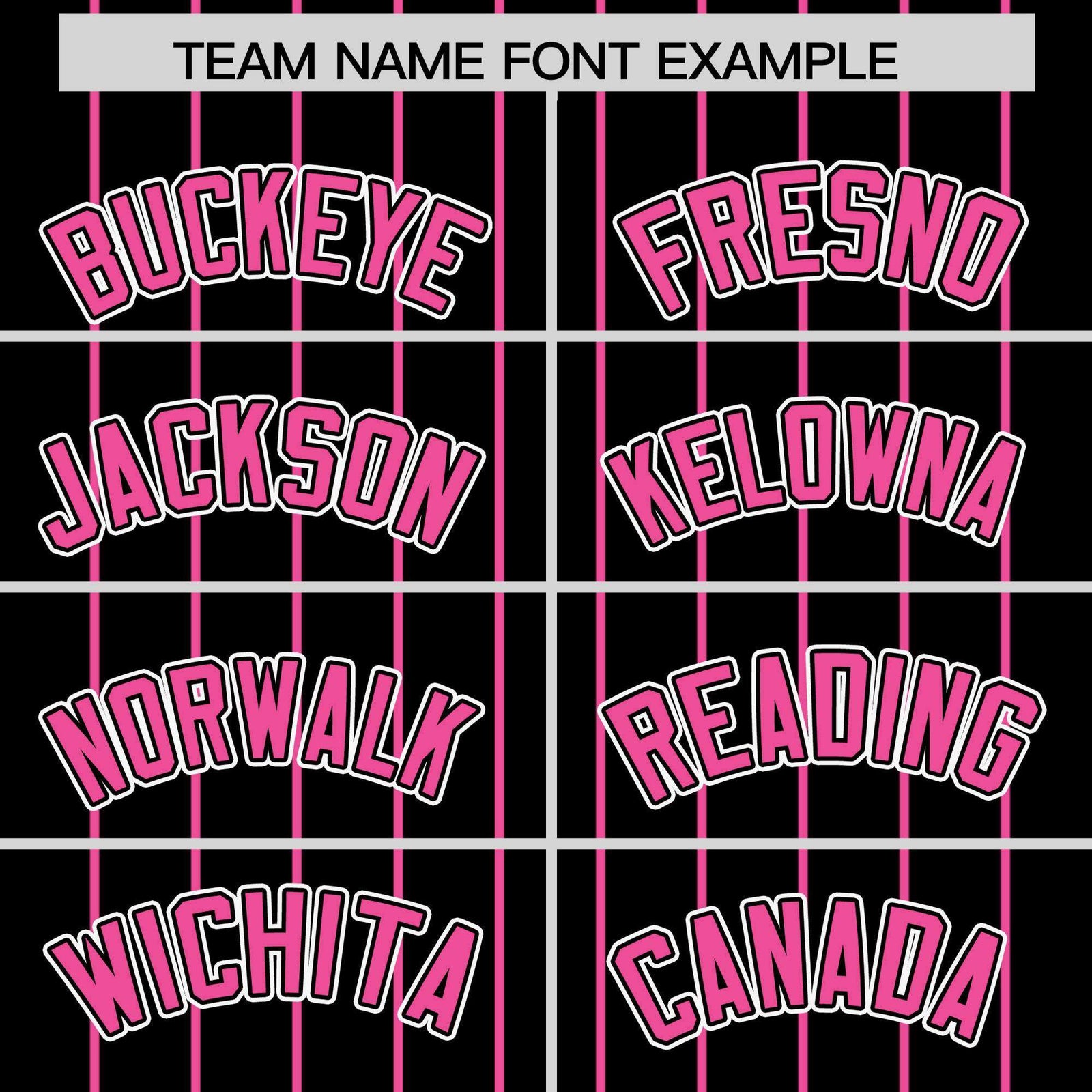 Custom Black Pink Stripe Fashion Sleeves Gradient Authentic Baseball Jersey