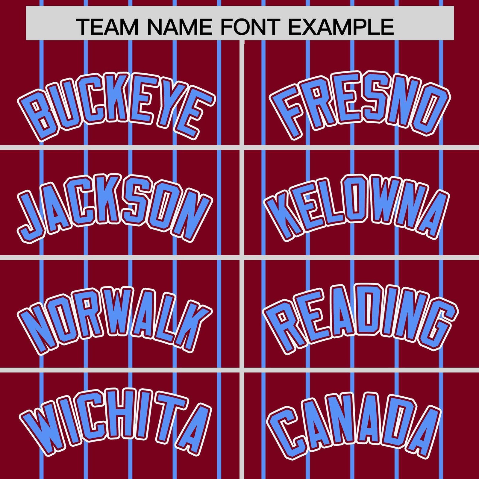 Custom Crimson Powder Blue Stripe Fashion Sleeves Gradient Authentic Baseball Jersey