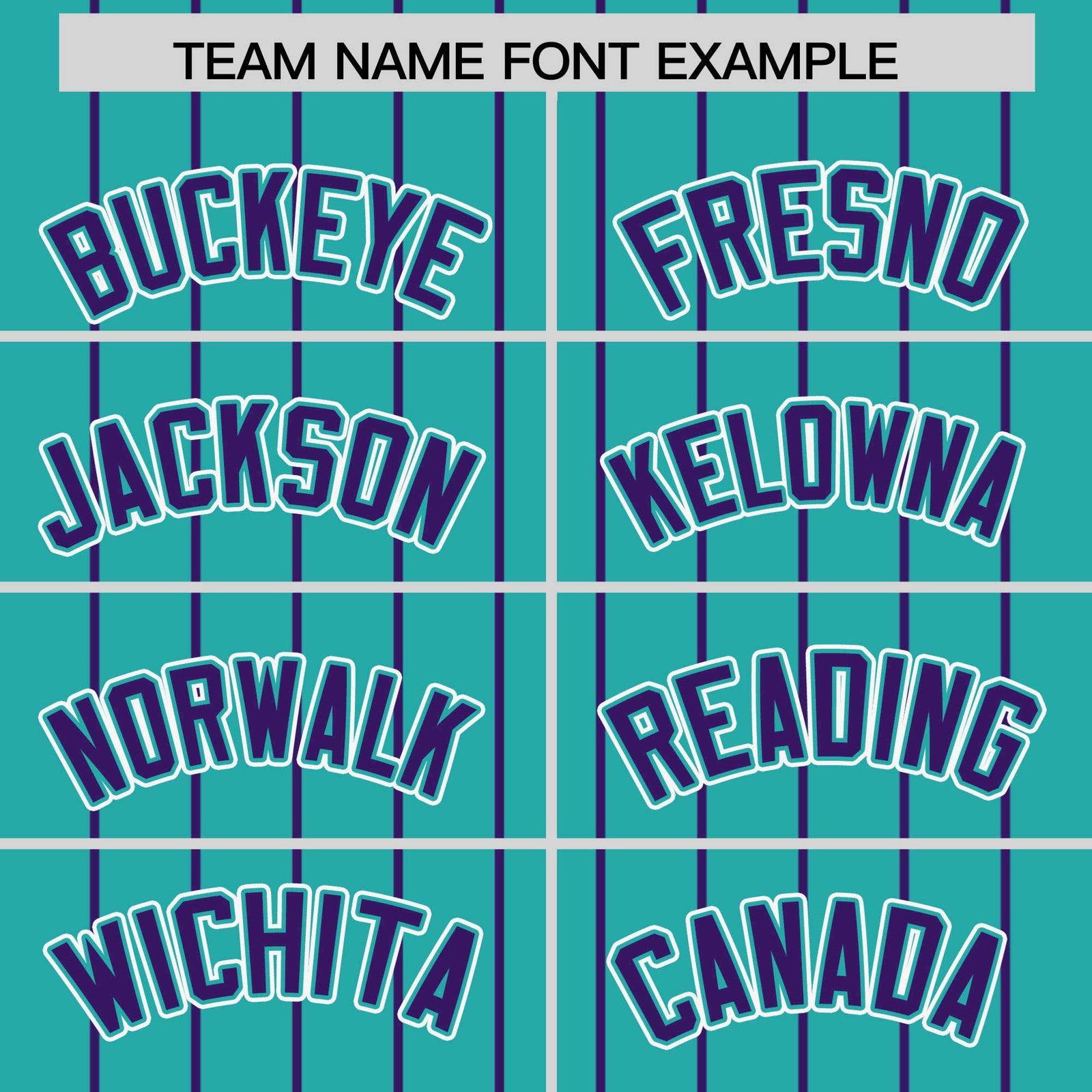 Custom Aqua Purple Stripe Fashion Sleeves Gradient Authentic Baseball Jersey