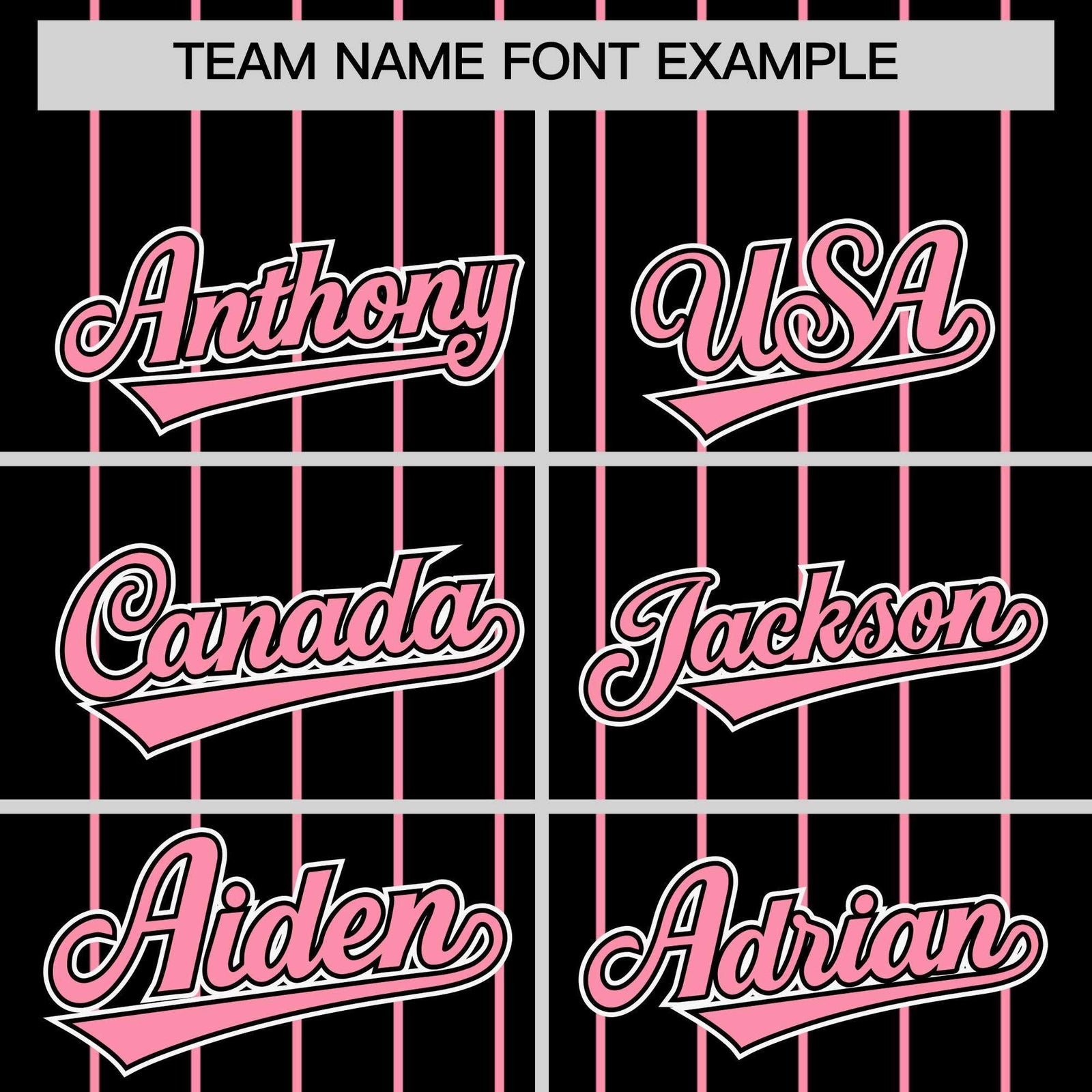 Custom Black Light Pink Stripe Fashion Sleeves Gradient Authentic Baseball Jersey