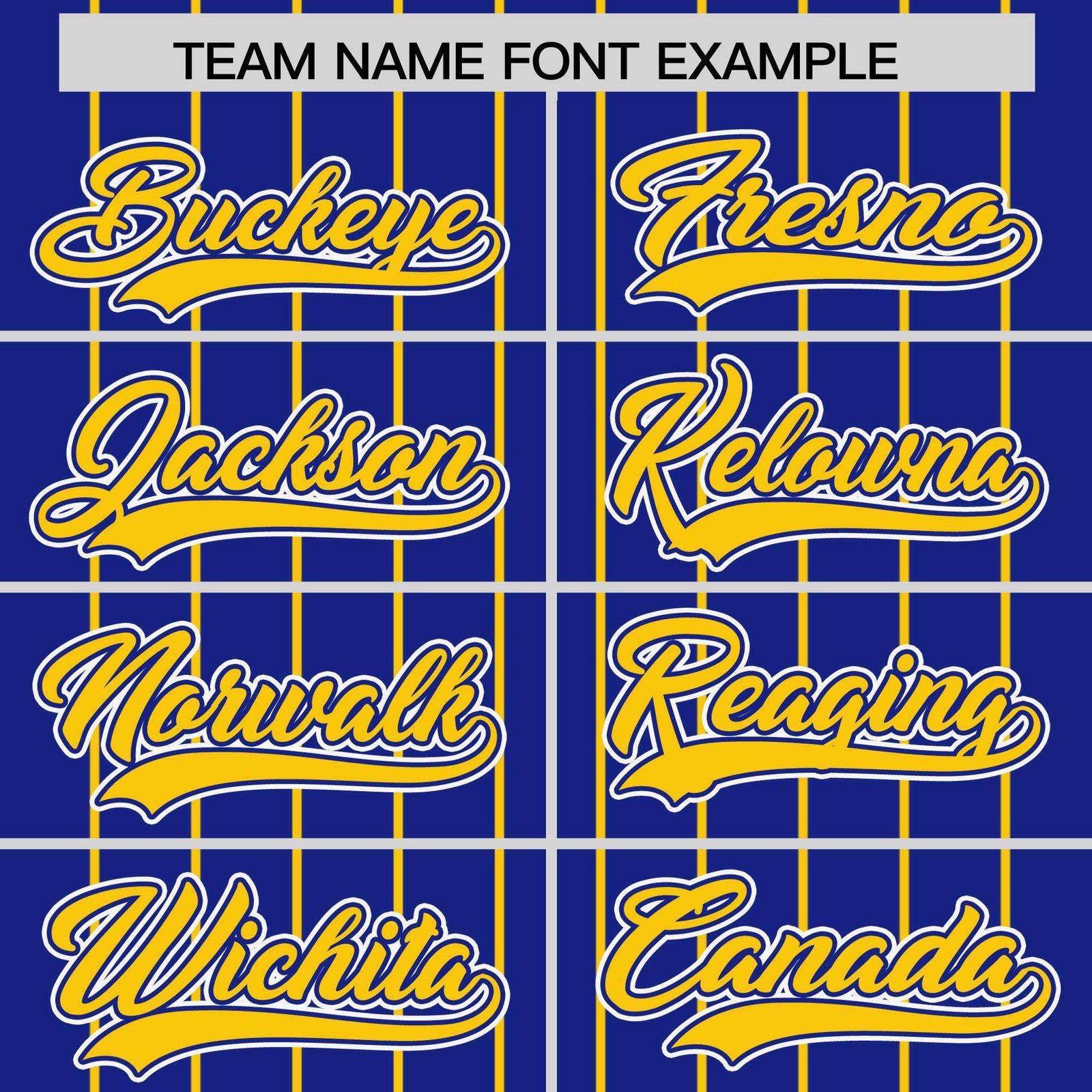 Custom Royal Gold Stripe Fashion Sleeves Gradient Authentic Baseball Jersey