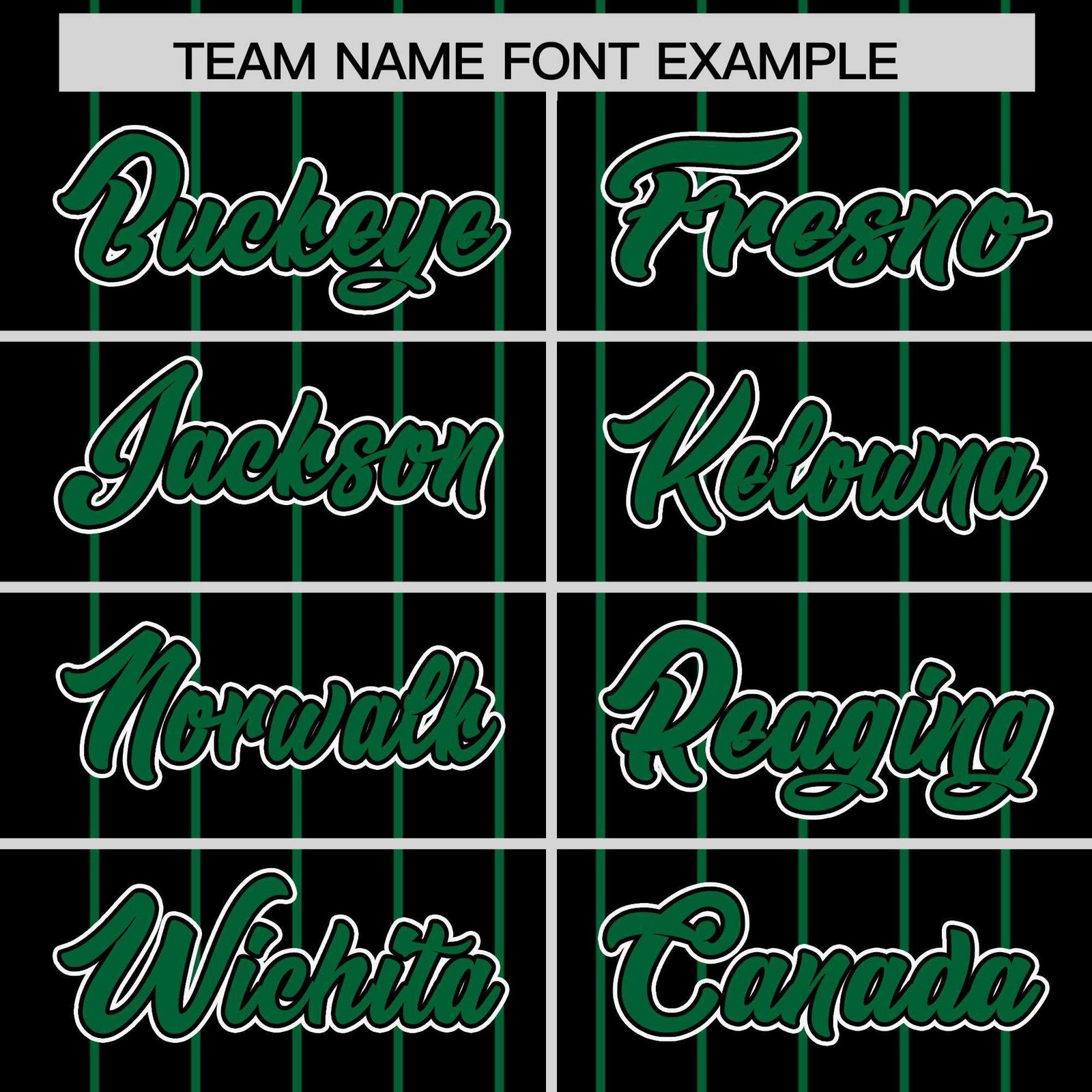 Custom Black Kelly Green Stripe Fashion Sleeves Gradient Authentic Baseball Jersey