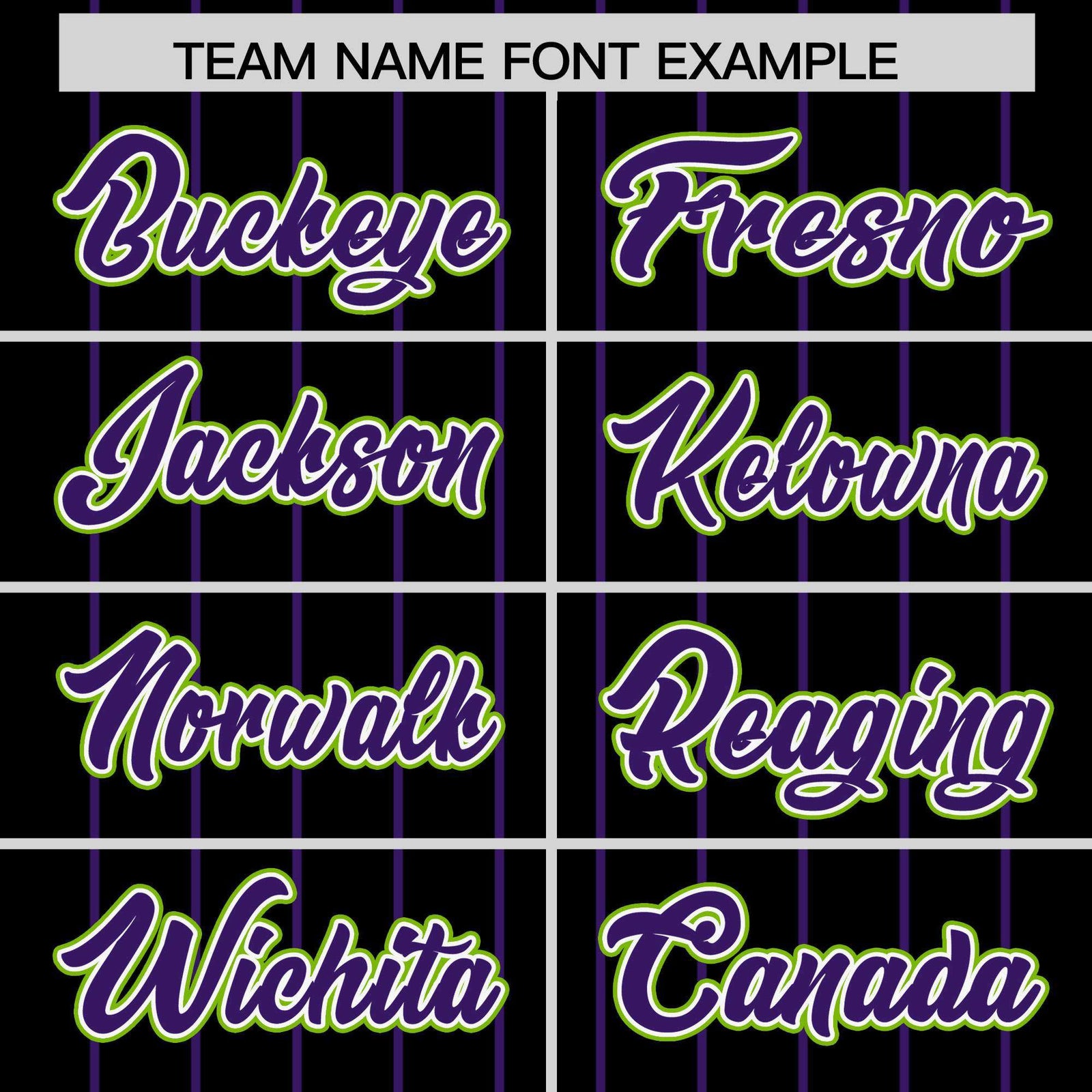 Custom Black Purple Stripe Fashion Sleeves Gradient Authentic Baseball Jersey