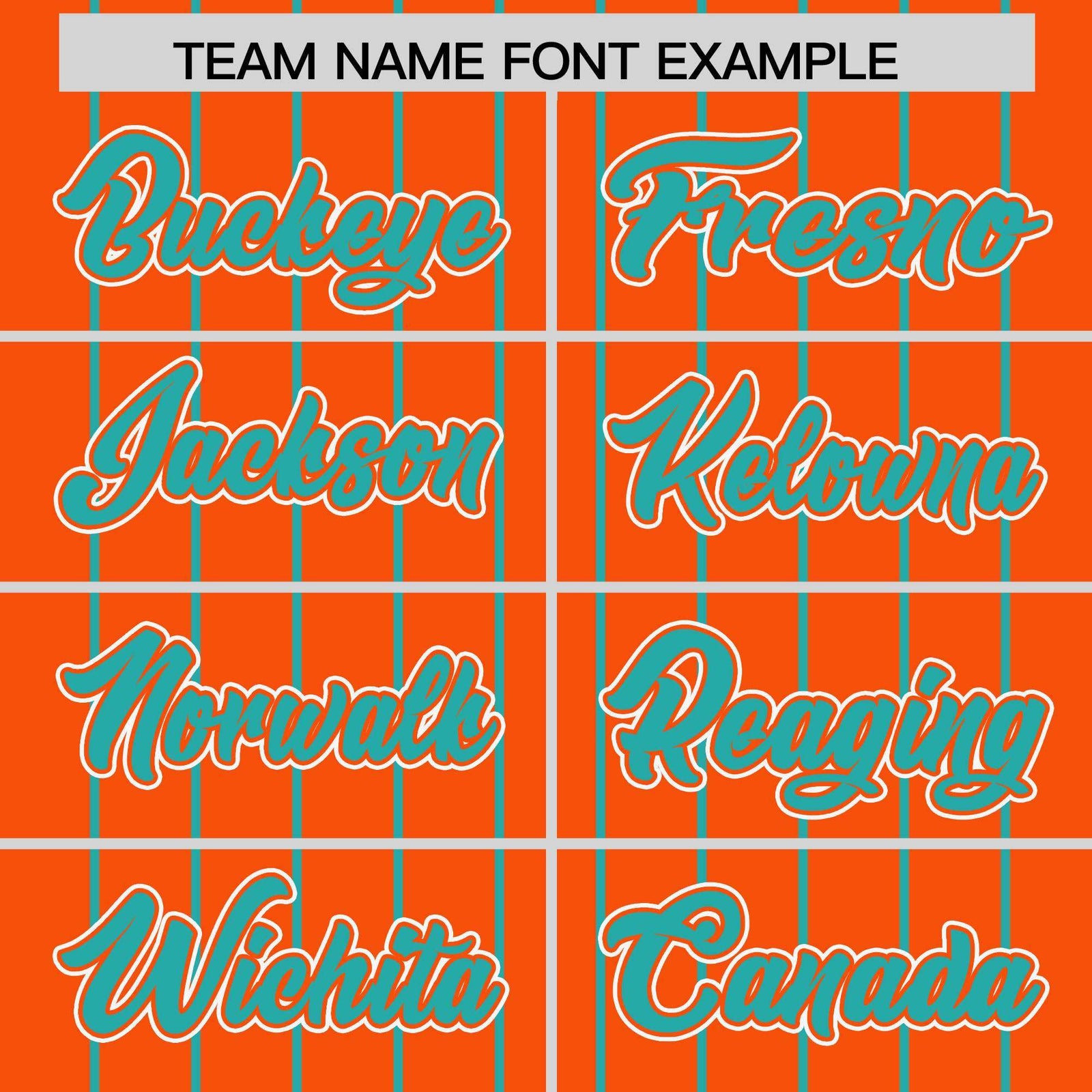 Custom Orange Aqua Stripe Fashion Sleeves Gradient Authentic Baseball Jersey