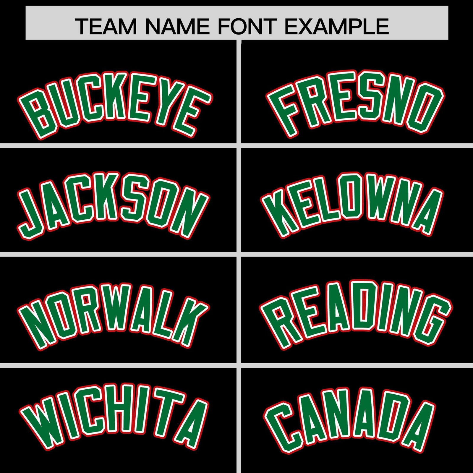 Custom Black Kelly Green and Red Raglan Sleeves Authentic Baseball Jersey