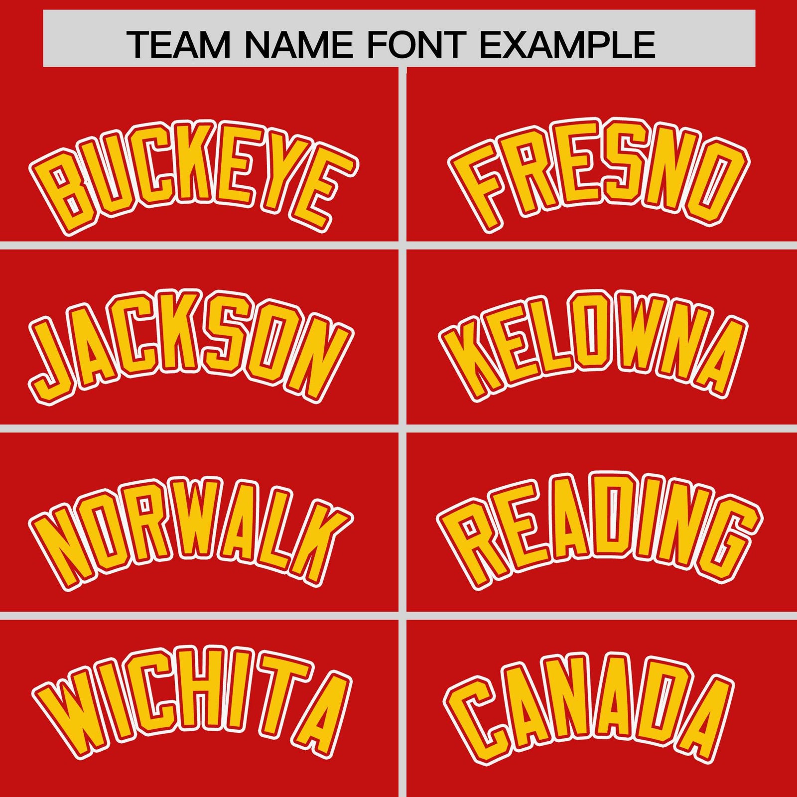 Custom Red Gold and White Raglan Sleeves Authentic Baseball Jersey