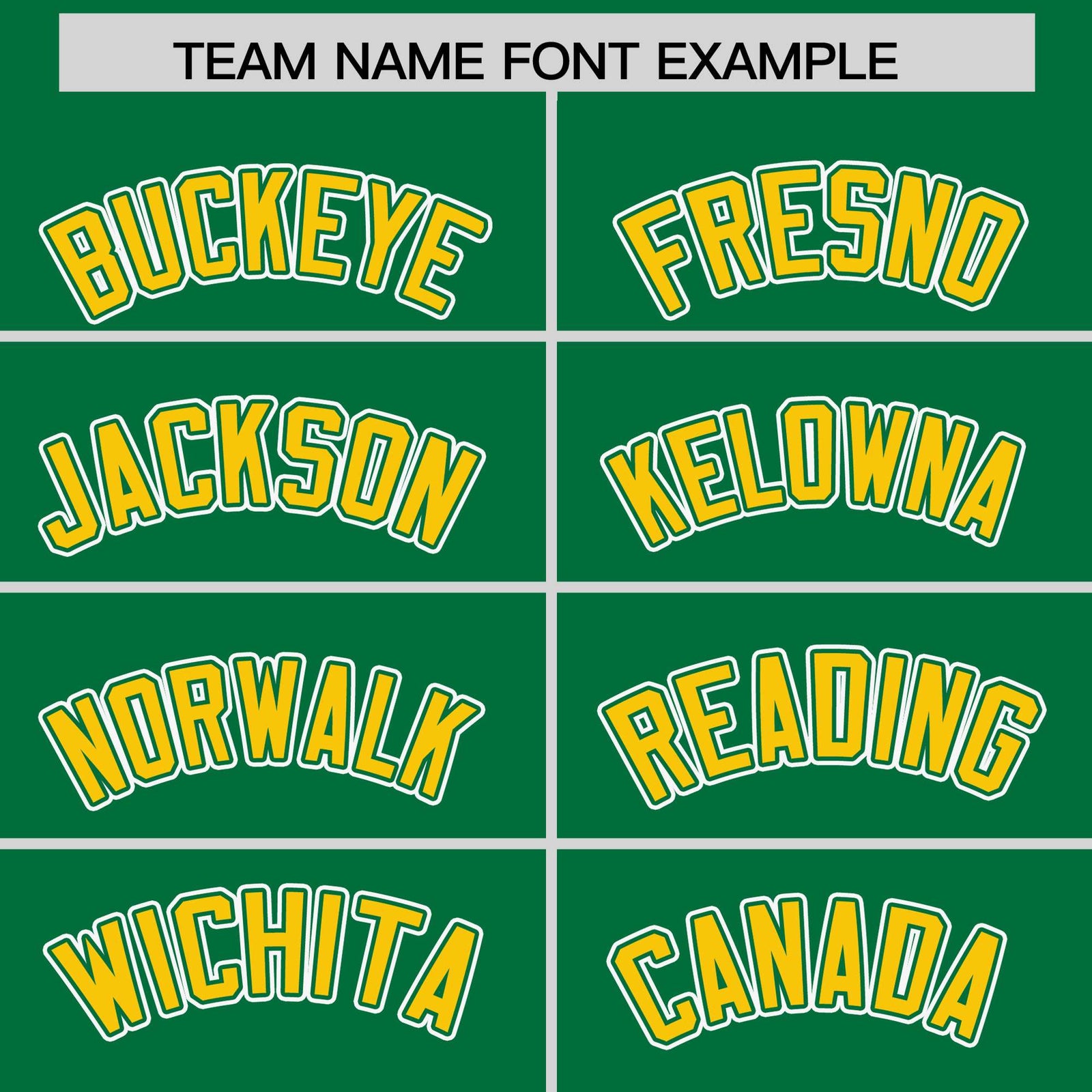 Custom Kelly Green White and Gold Raglan Sleeves Authentic Baseball Jersey
