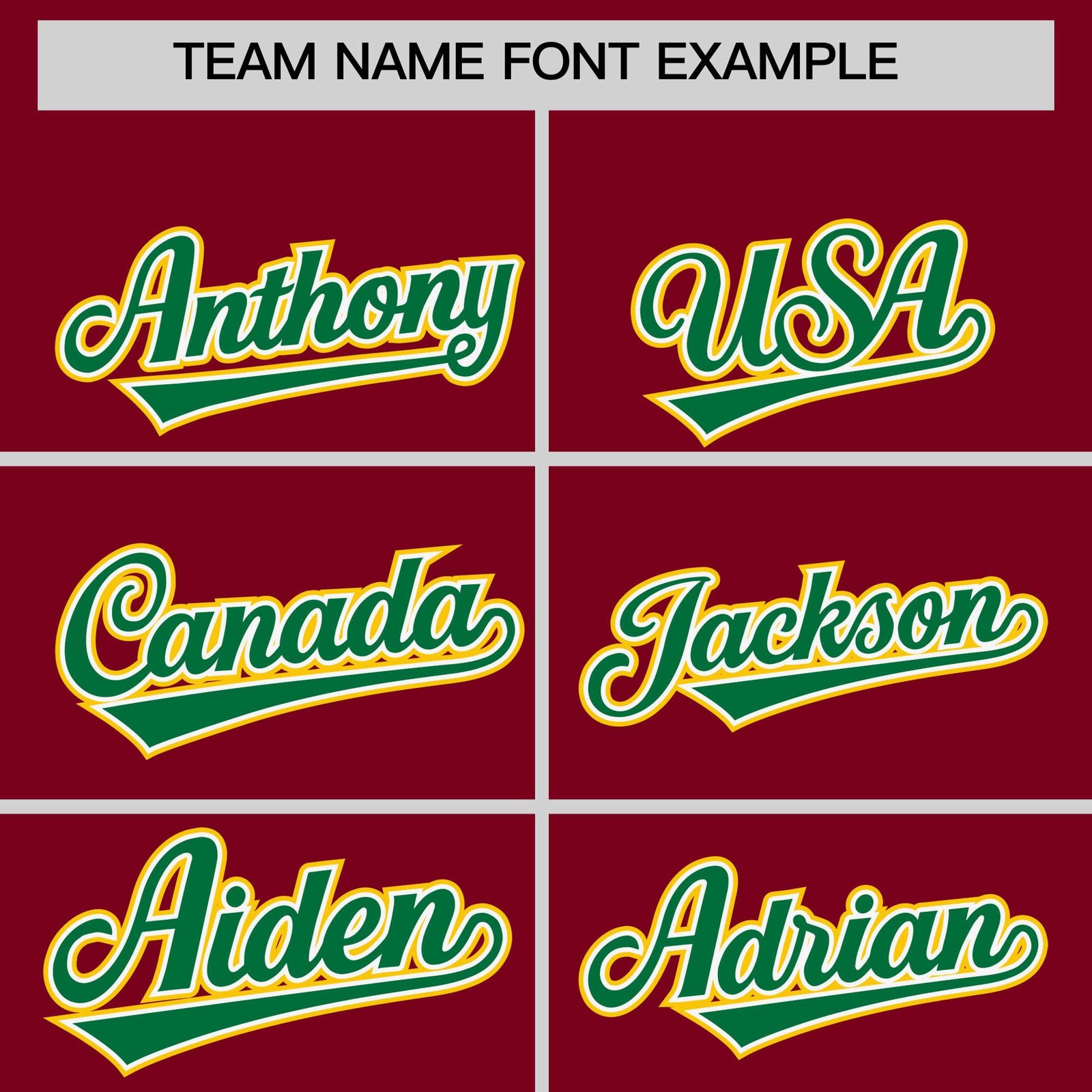 Custom Crimson Gold and Kelly Green Raglan Sleeves Authentic Baseball Jersey