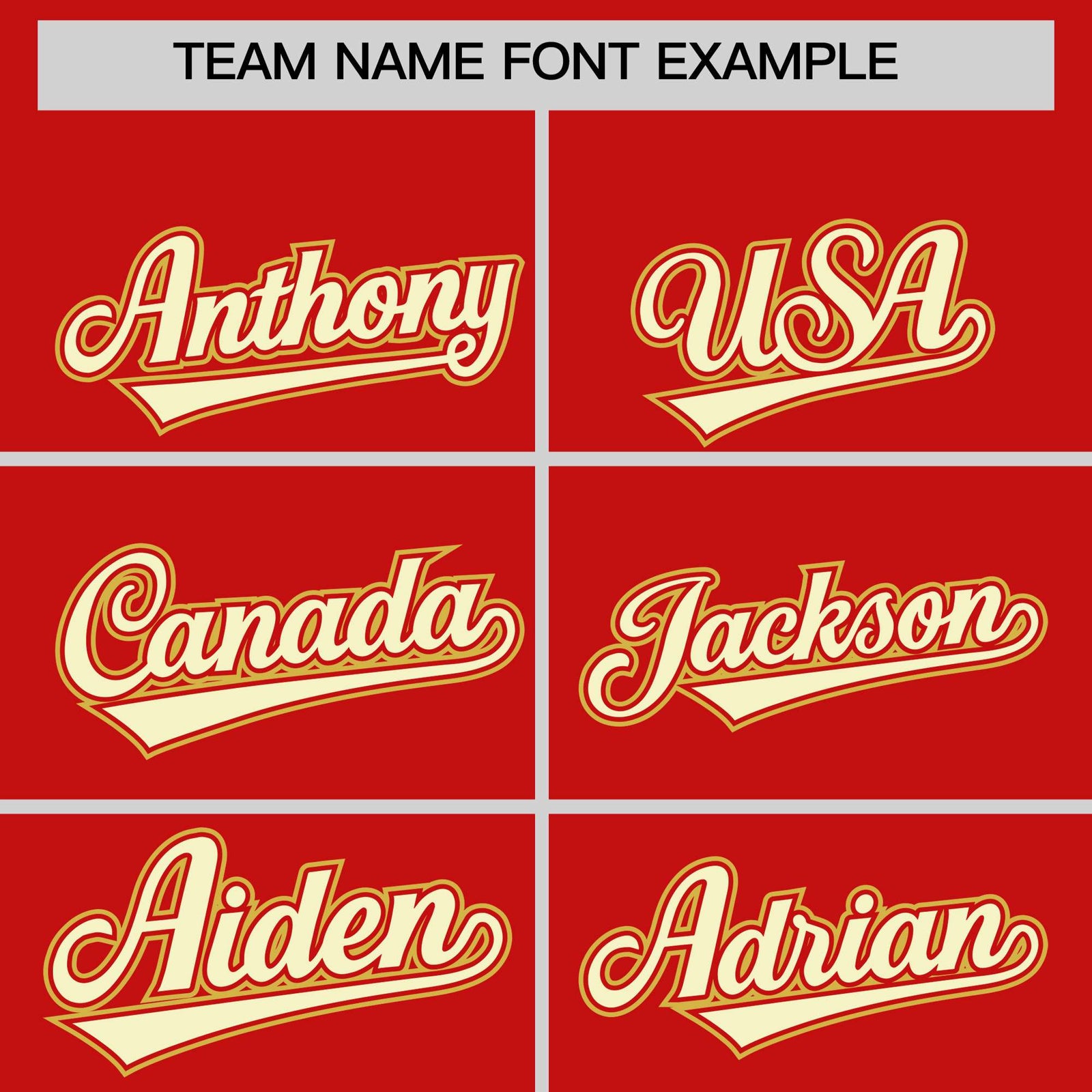 Custom Red Old Gold and Cream Raglan Sleeves Authentic Baseball Jersey