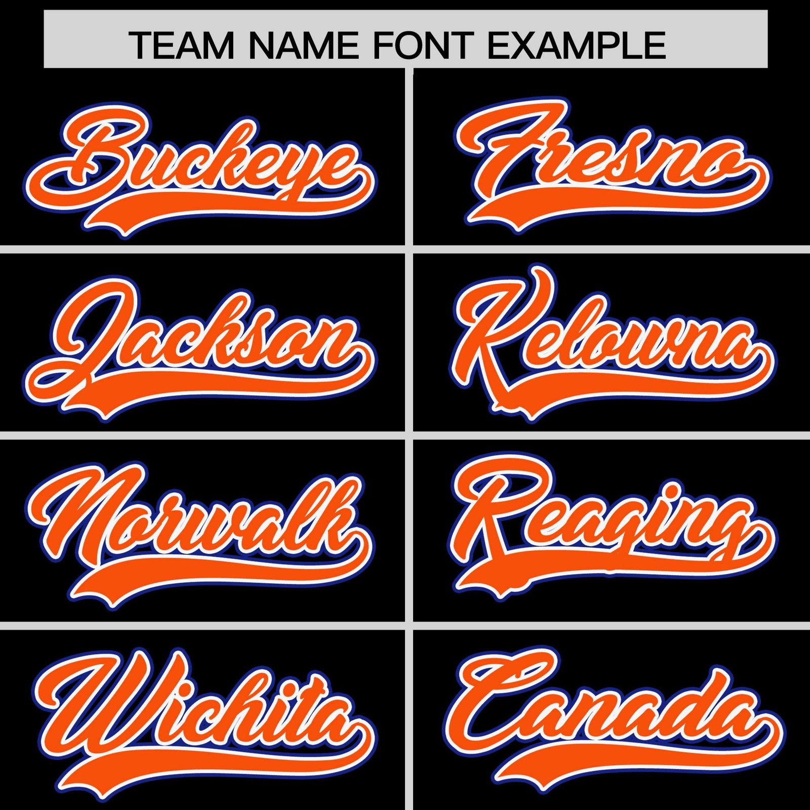 Custom Black Orange and Royal Raglan Sleeves Authentic Baseball Jersey