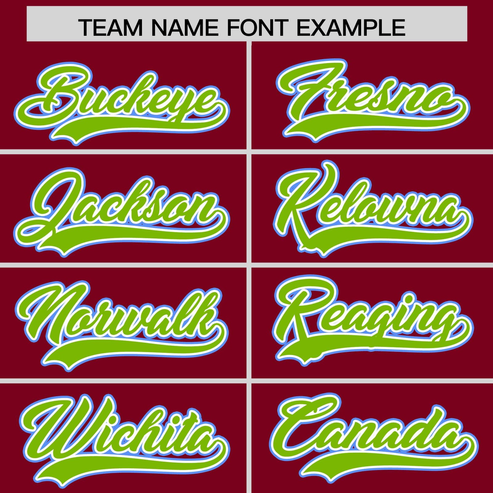 Custom Crimson Neon Green and Powder Blue Raglan Sleeves Authentic Baseball Jersey