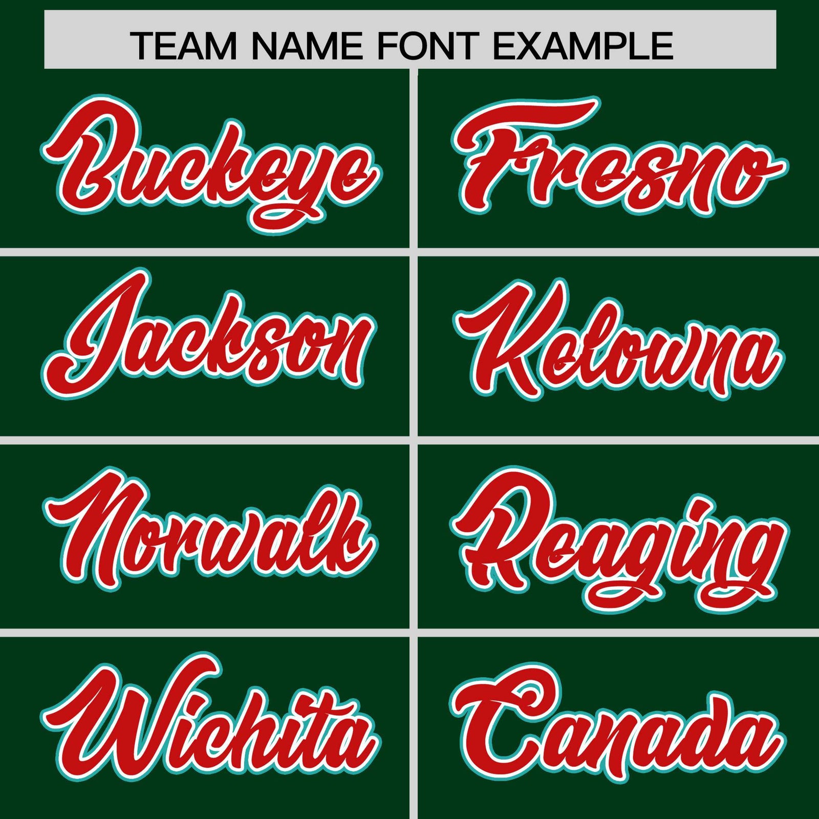 Custom Green Aqua and Red Raglan Sleeves Authentic Baseball Jersey
