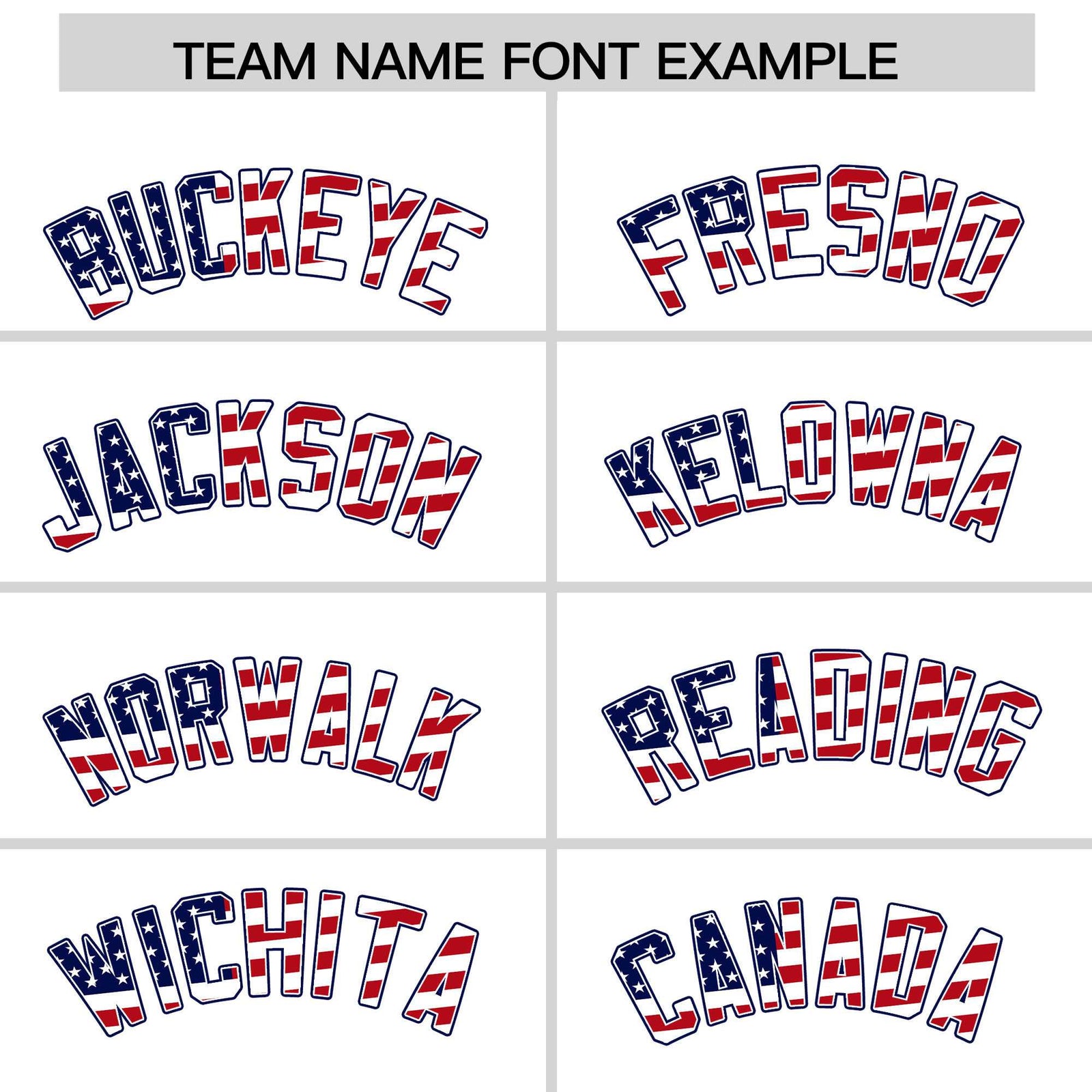 Custom White American Flag Design Personalized Baseball Jersey