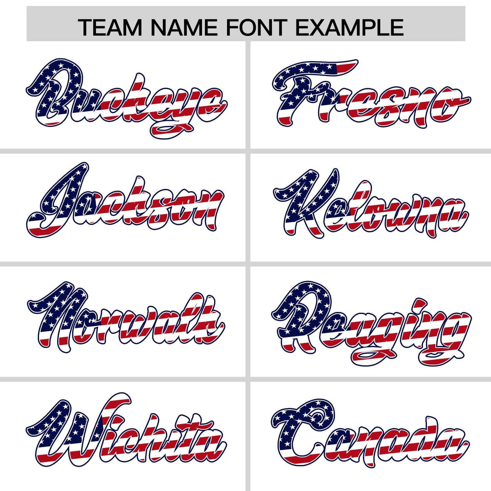 Custom White American Flag Design Personalized Baseball Jersey