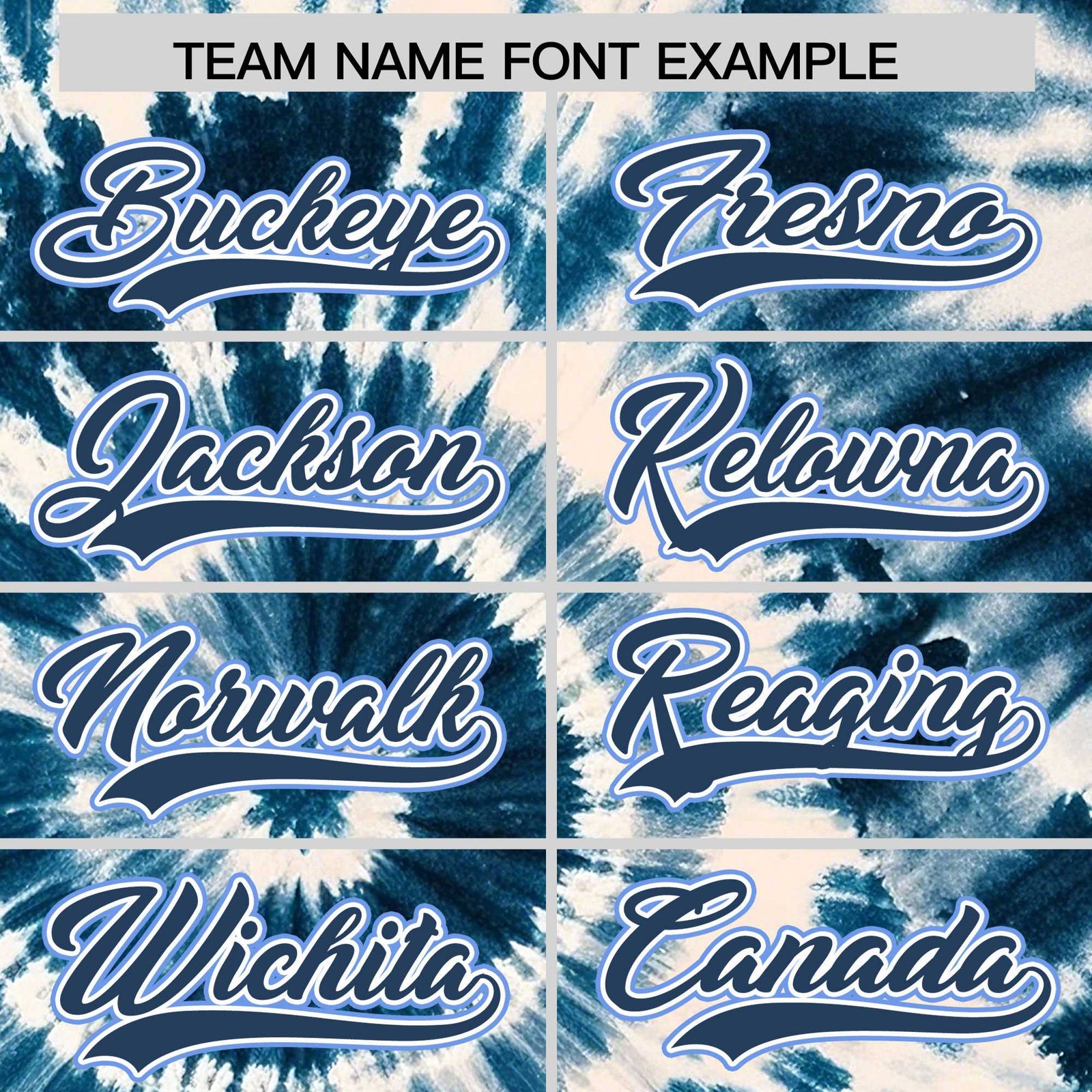 Custom Midnight Blue Tie-Dye Graffiti Pattern Authentic Baseball Jersey