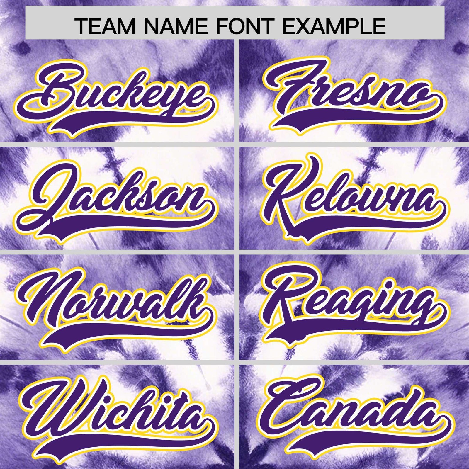 Custom Light Purple Tie-Dye Graffiti Pattern Authentic Baseball Jersey