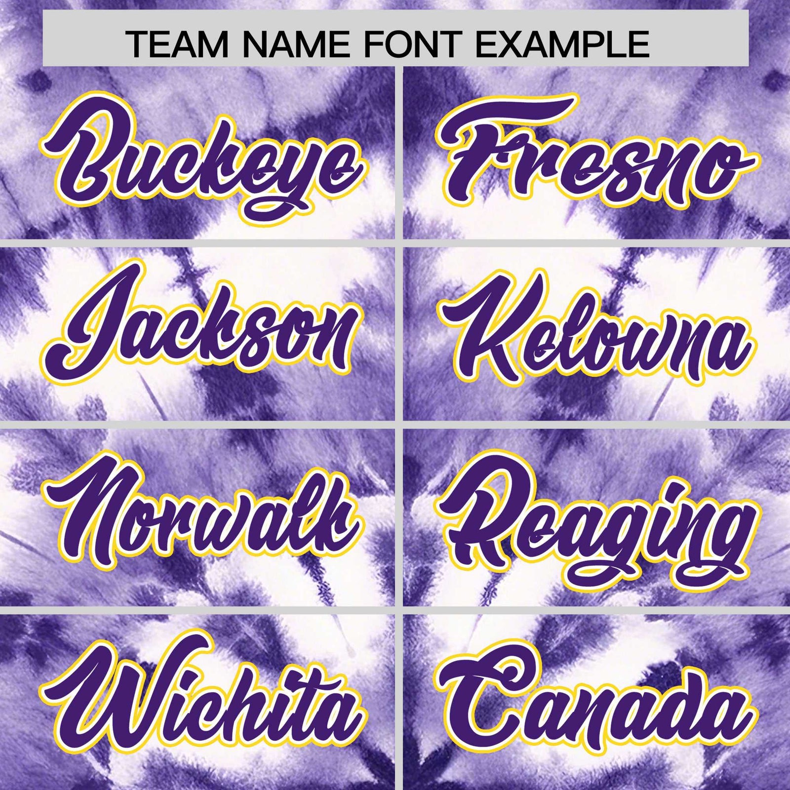 Custom Light Purple Tie-Dye Graffiti Pattern Authentic Baseball Jersey