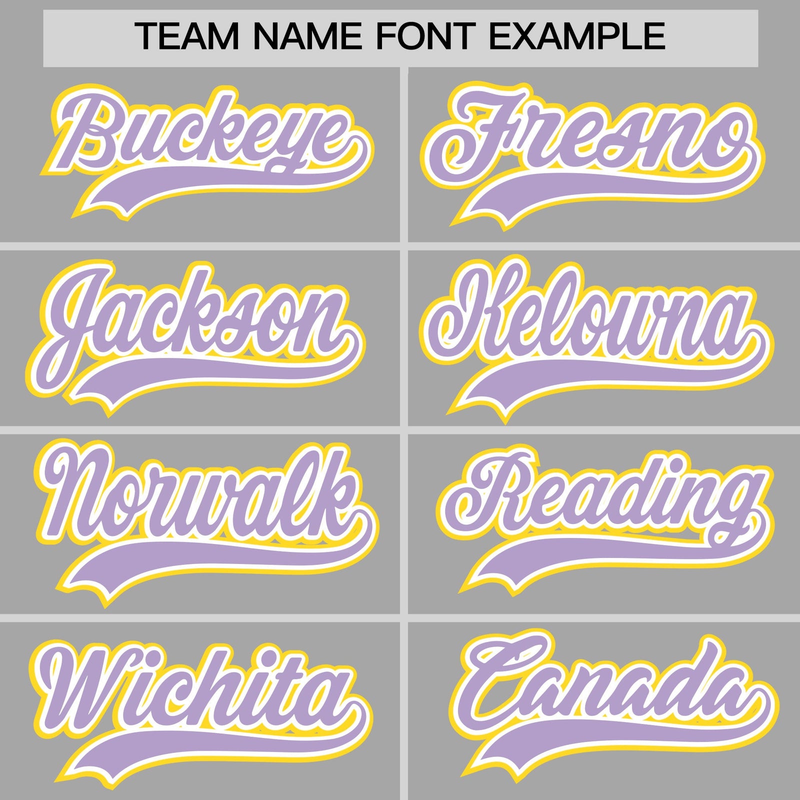 Custom Gray Light Purple White Classic Style Stitched Sports Uniform For Men Women Youth Personalized Quick Dry Baseball Jersey| KXKSHOP