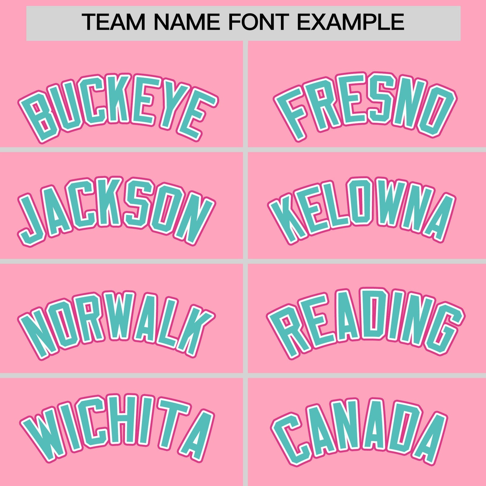 Custom Light Pink Rose Red Teal Classic Style Stitched Sports Uniform For Men Women Youth Personalized Quick Dry Baseball Jersey| KXKSHOP