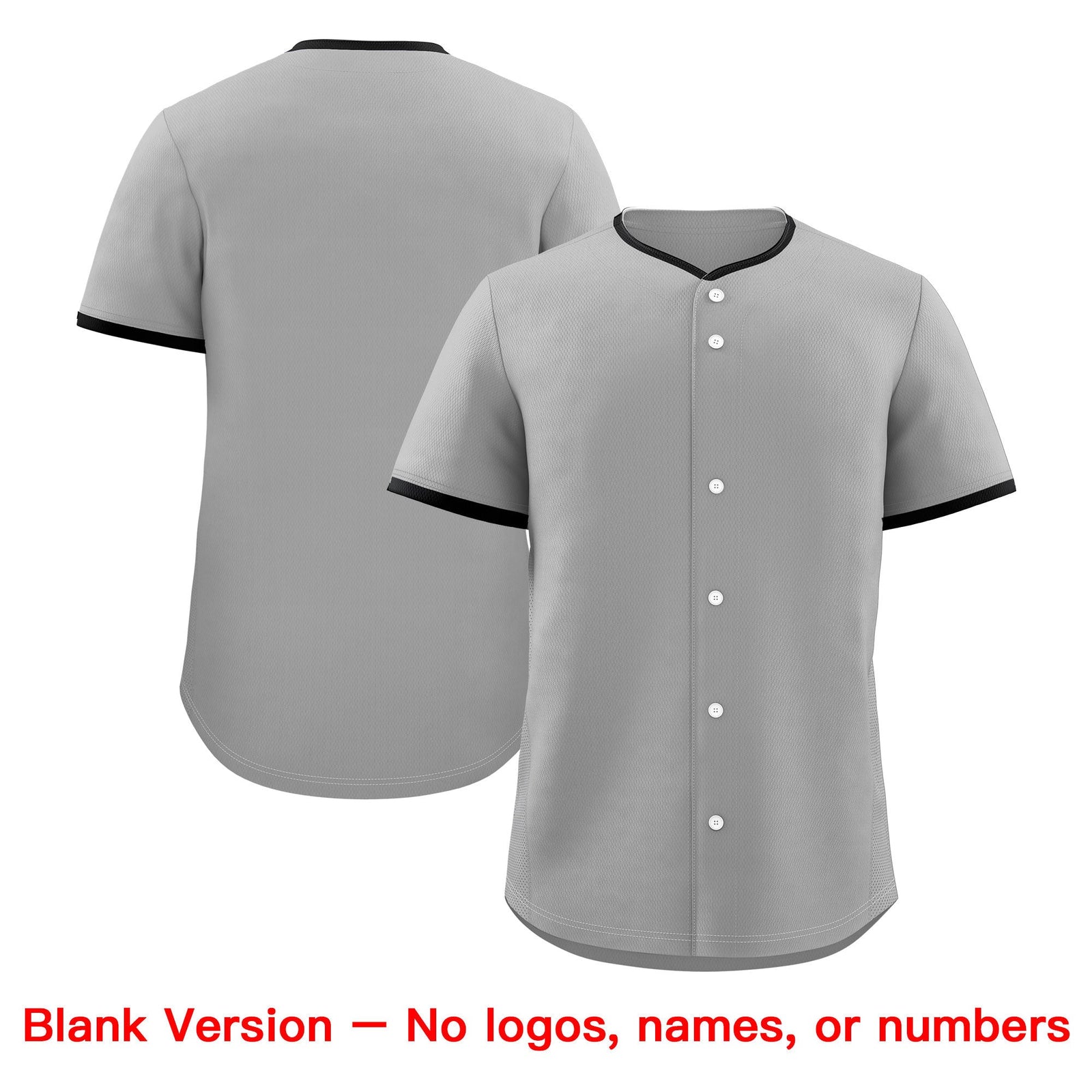 Custom Gray Light Purple White Classic Style Stitched Sports Uniform For Men Women Youth Personalized Quick Dry Baseball Jersey| KXKSHOP