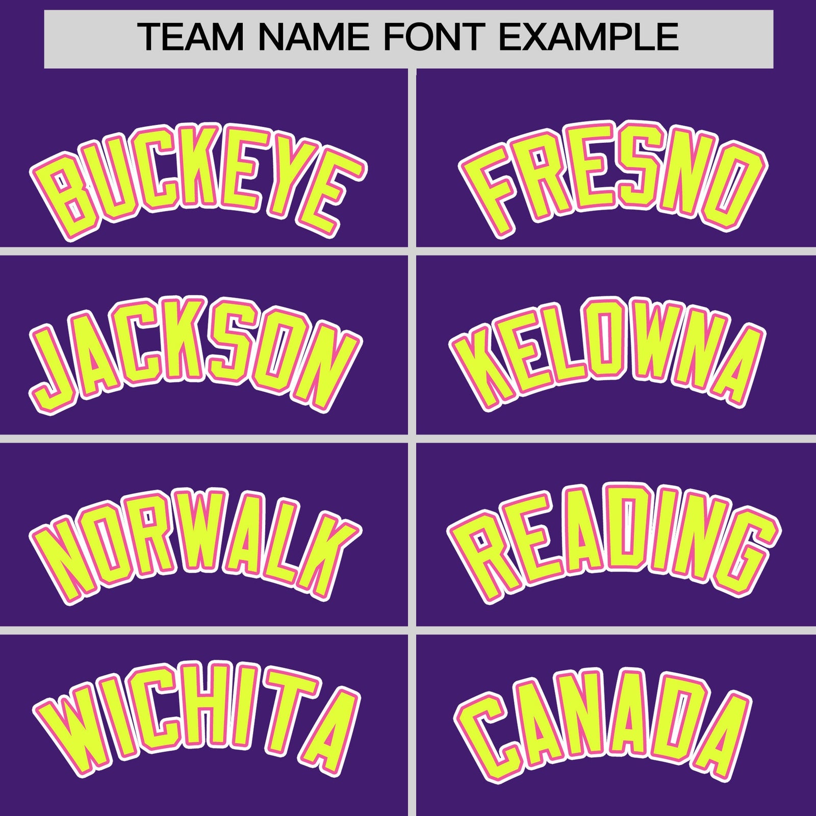 Custom Purple Rose Red Fluorescent Green Classic Style Stitched Sports Uniform For Men Women Youth Personalized Lightweight Baseball Jersey| KXKSHOP