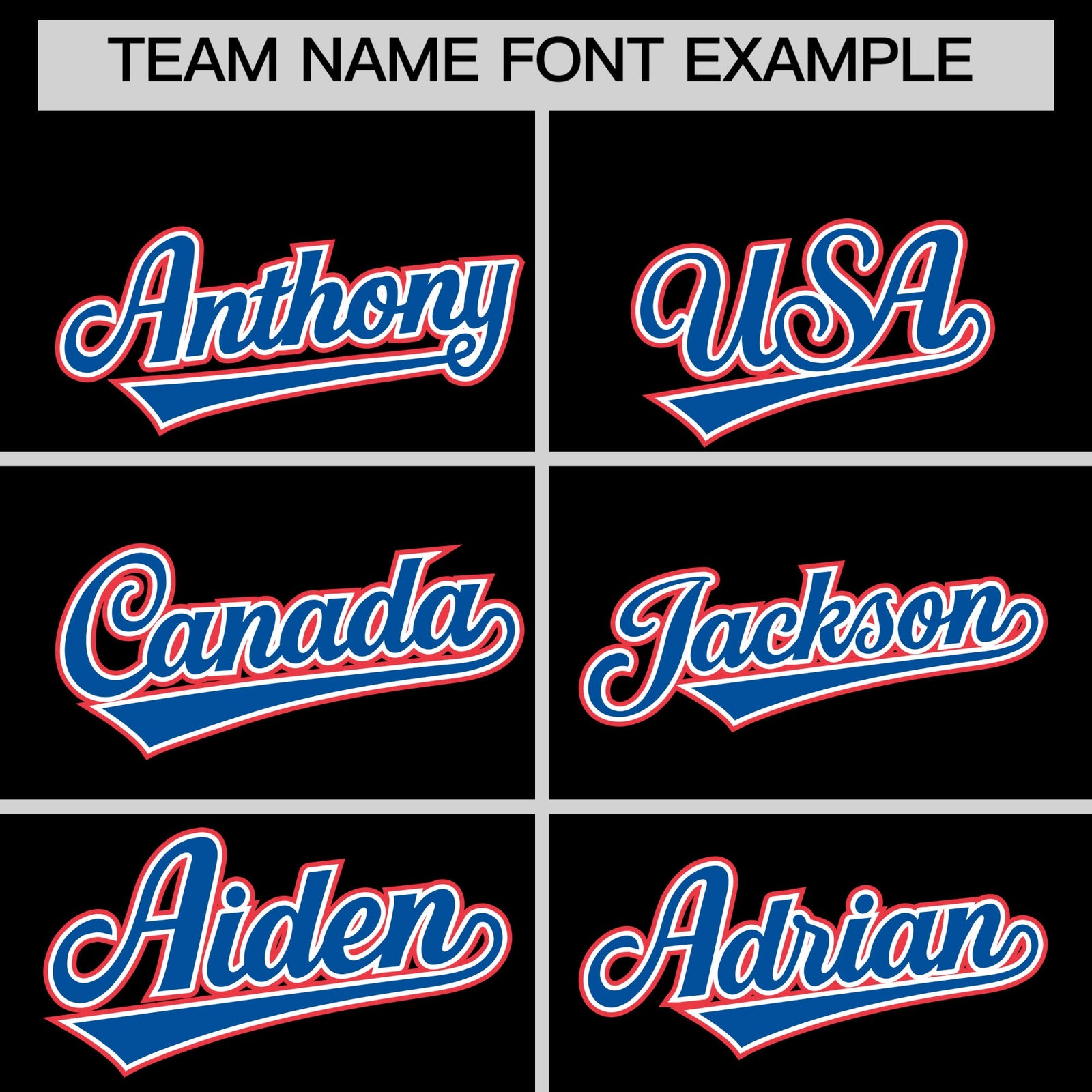 Custom Black Red Royal Classic Style Stitched Sports Uniform For Men Women Youth Personalized Lightweight Baseball Jersey| KXKSHOP